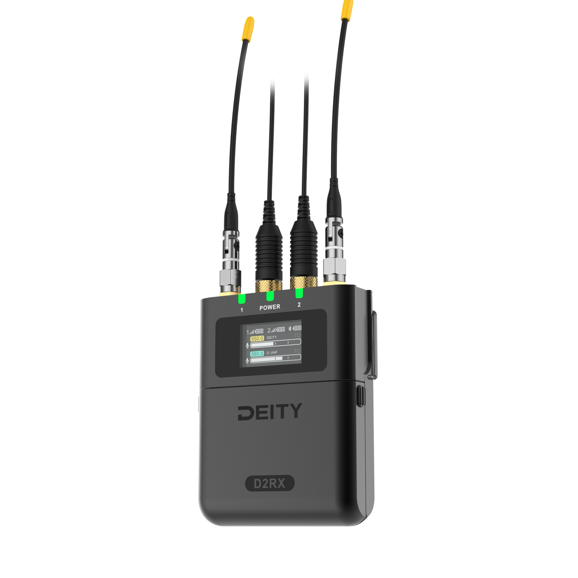 D2RX THEOS Portable Receiver - Global Version | Wireless Audio Streaming Device for Home, Travel & Outdoor Adventures