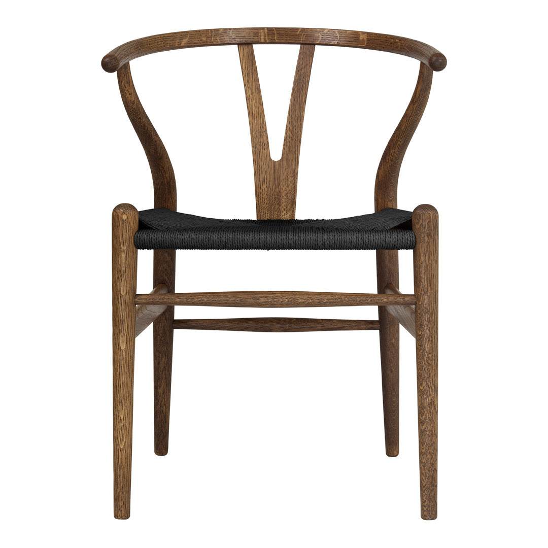 CH24 Wishbone Chair - Handcrafted Wooden Dining Chair | Mid-Century Modern Design for Home, Office & Restaurant Decor
