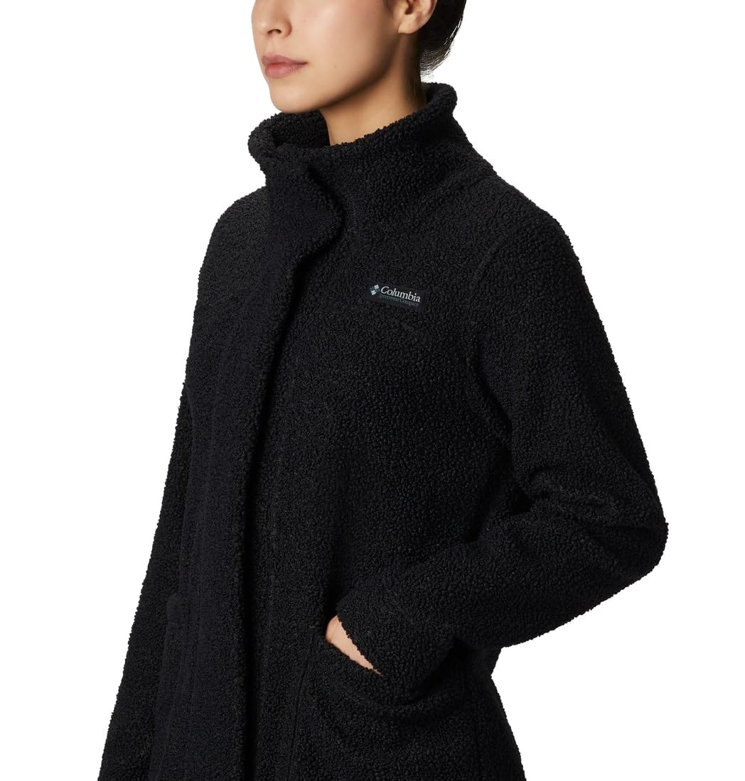 Columbia Women's Panorama Long Jacket - Waterproof Windproof Winter Coat for Hiking, Skiing & Outdoor Activities | Lightweight Insulated Jacket for Cold Weather Adventures
