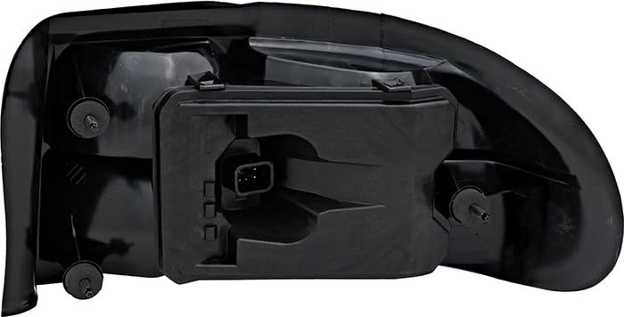 Chevrolet Chevy Malibu Tail Lights Lamps Set - Compatible with 1997-2005 Models (Driver & Passenger Side) | Perfect for Replacement, Restoration & Nighttime Safety