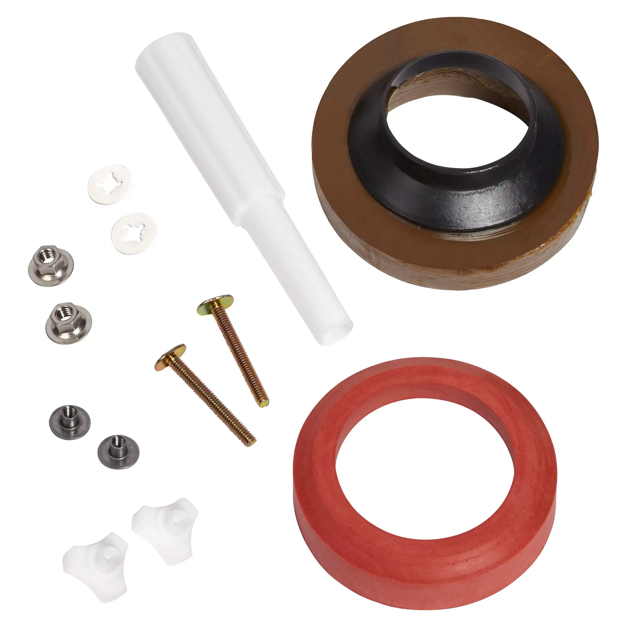 Cadet 3 Concealed Trapway Kit with EZ Install - Easy Toilet Drain Installation for Bathroom Remodeling & Home Improvement Projects