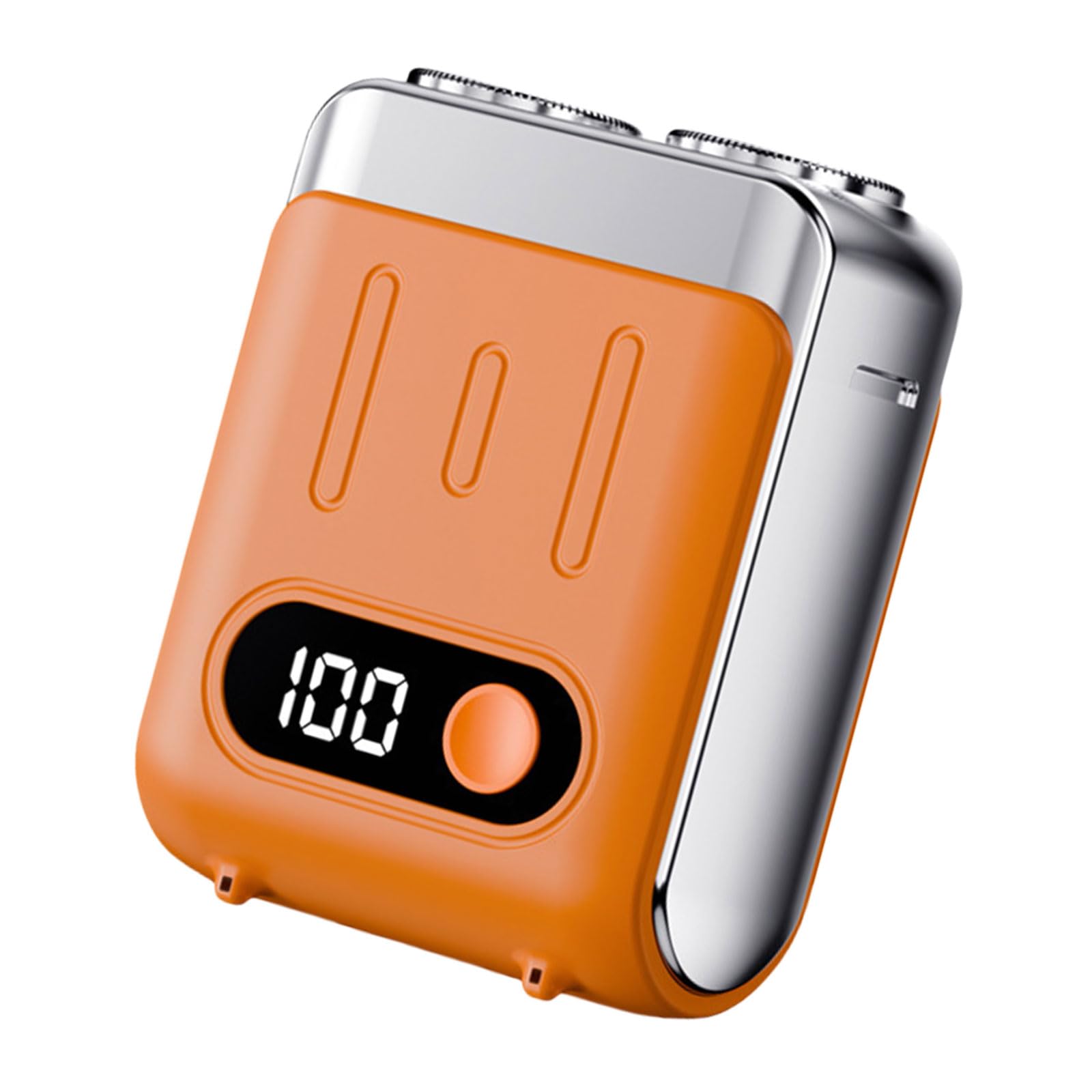 Premium Electric Shaver for Men - USB Rechargeable Travel Trimmer with Digital Display - Perfect for Home, Office & Travel Grooming