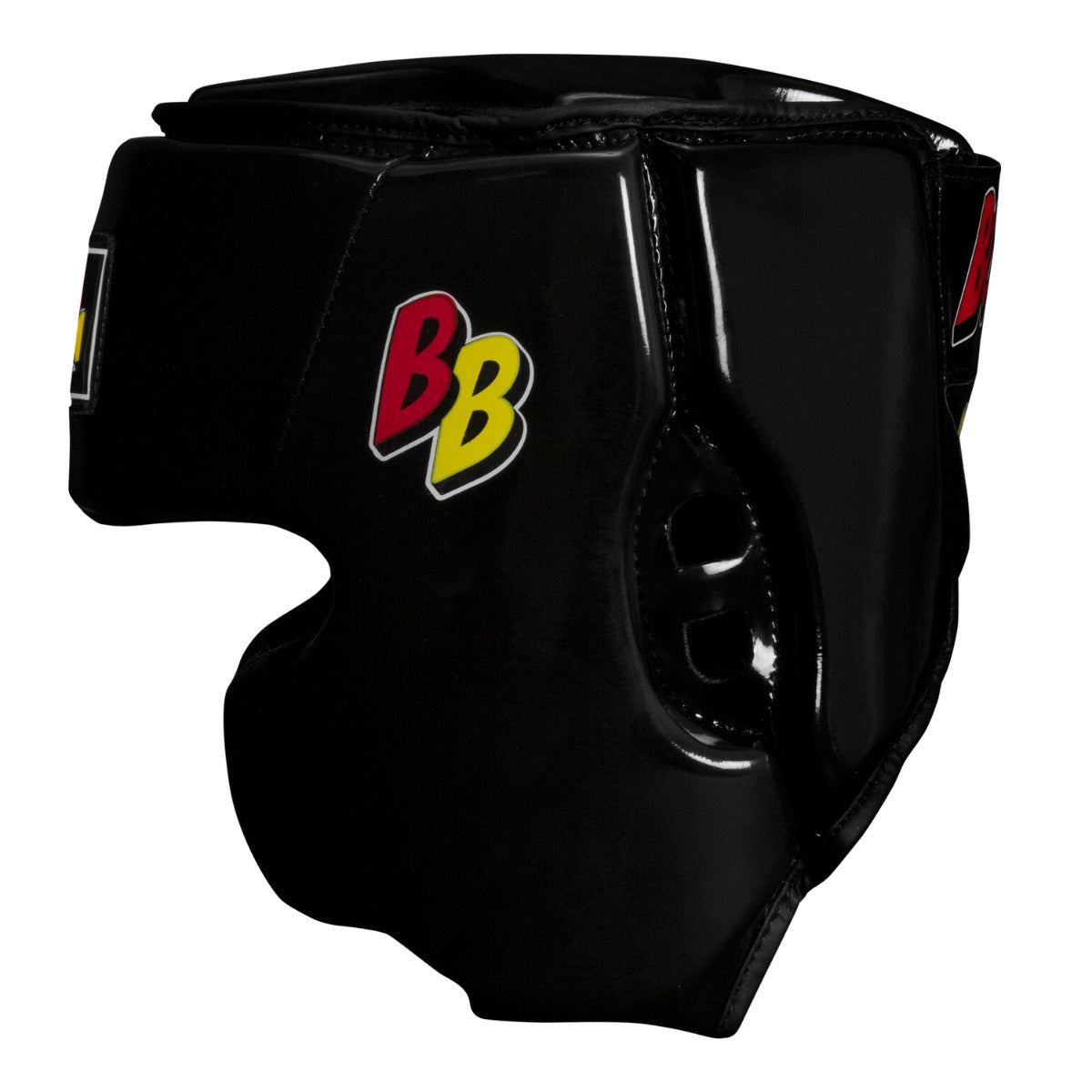 BOOM BOOM Boxing Commander Youth Headgear - Protective Headgear for Kids & Teens - Perfect for Boxing Training, Sparring & Martial Arts