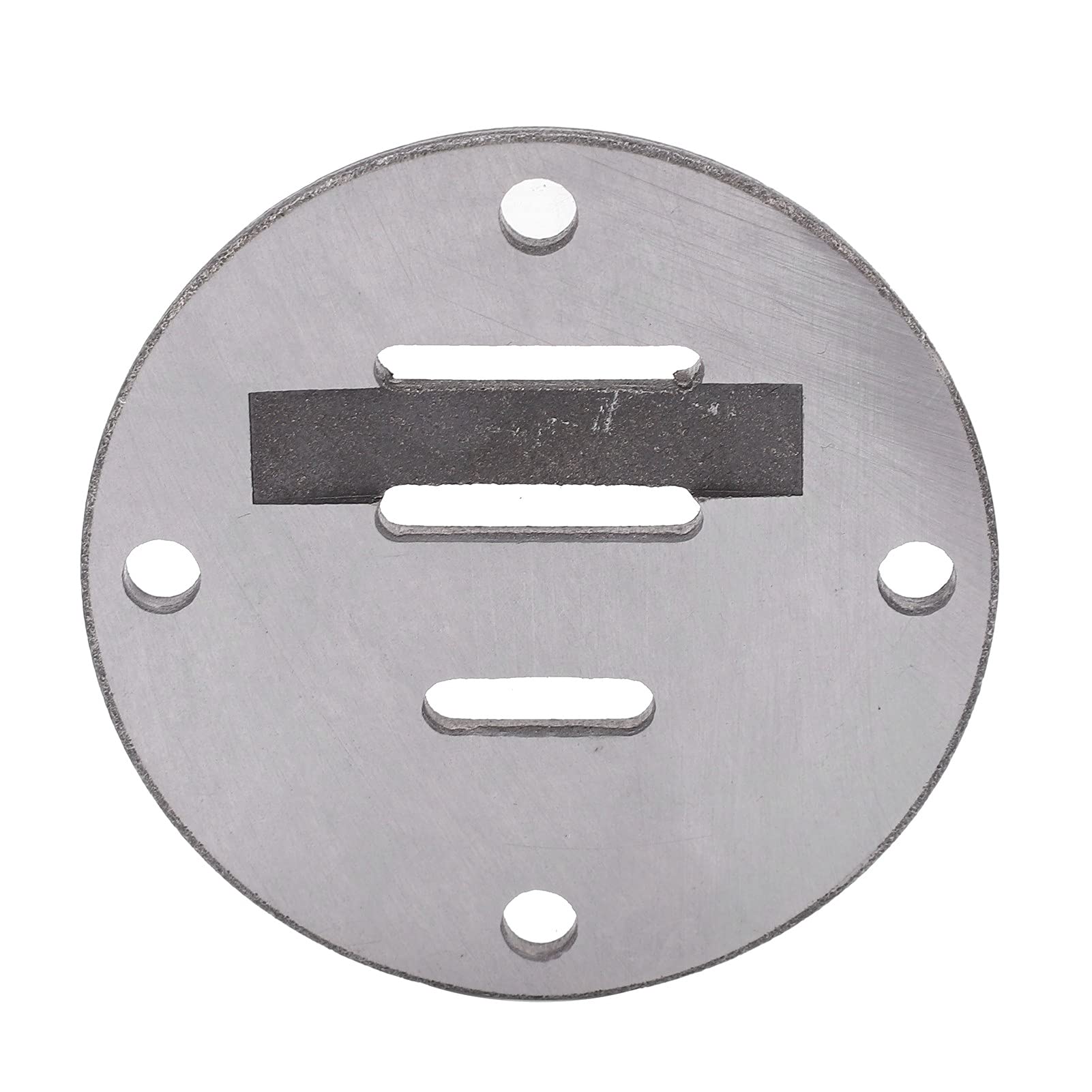 Cast Iron Valve Plate 51 46x46mm - Replacement Gasket for Air Compressor & Pump Accessories | Durable Hardware Part for Industrial & DIY Air Tools