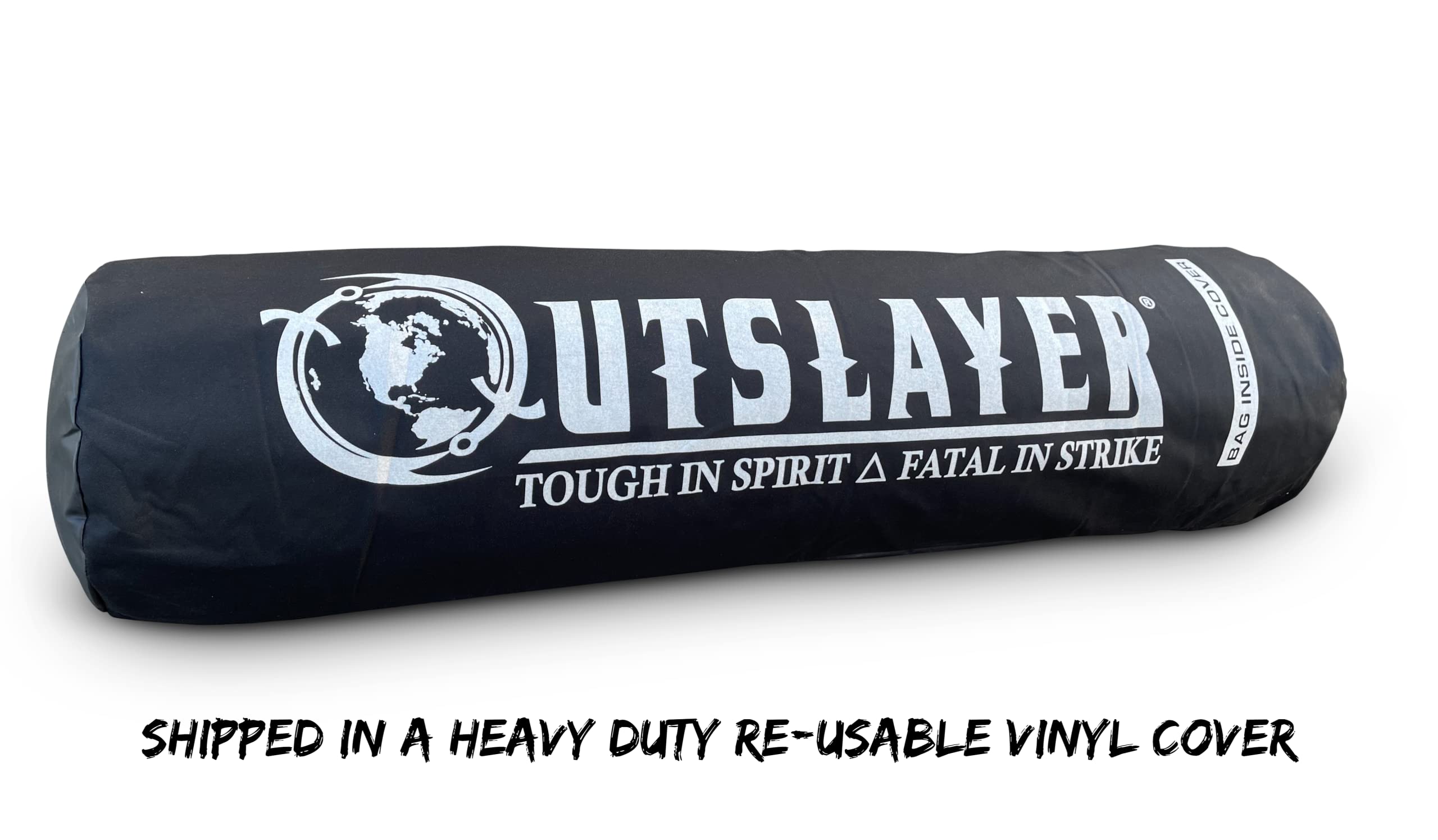 100 lbs Filled Heavy Punching Bag for Boxing, Taekwondo, Kickboxing & MMA Training | Durable USA-Made Kickboxing Bag for Home Gym & Martial Arts Practice | Perfect for Strength & Cardio Workouts