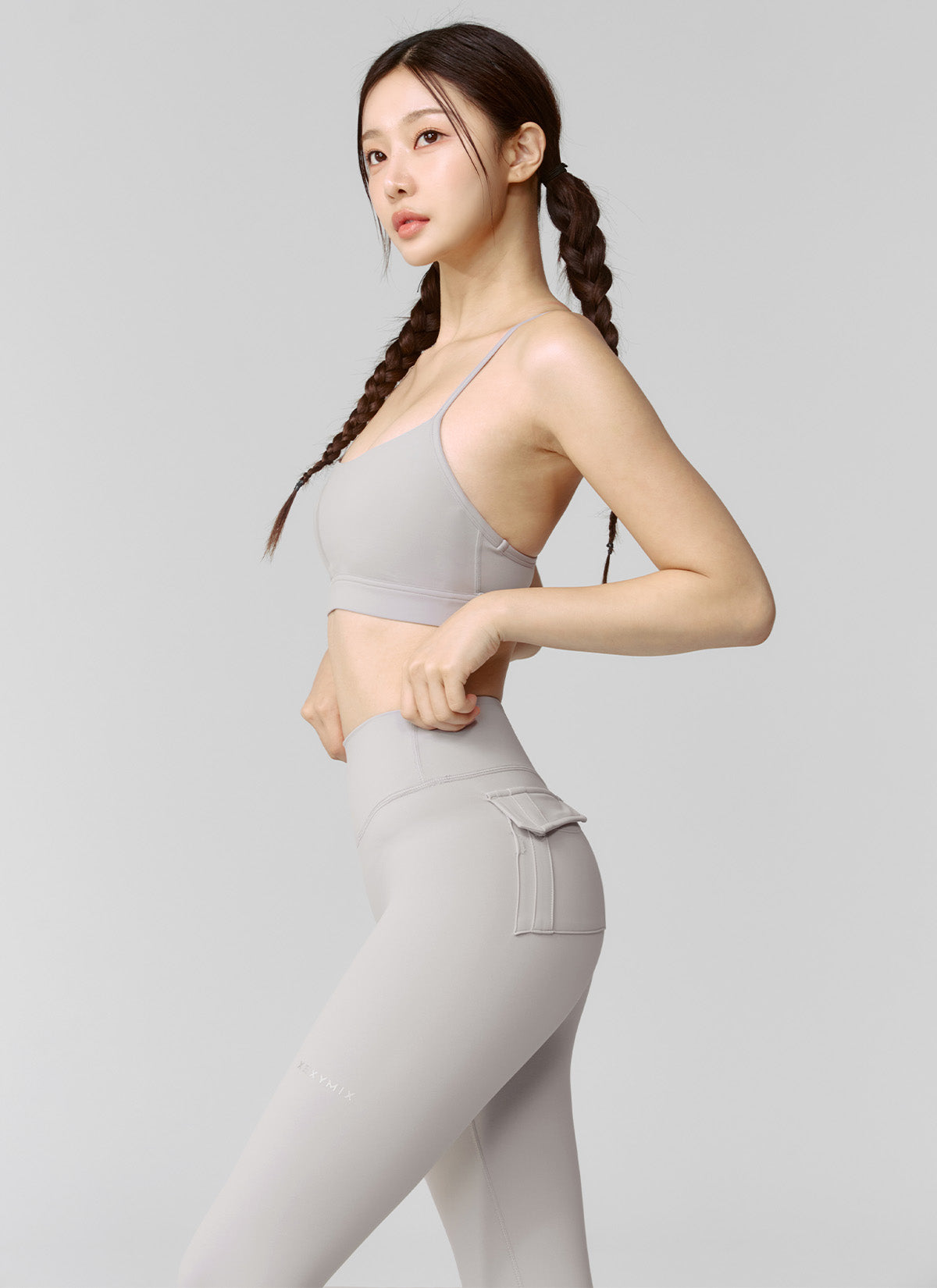 Black Label 360N High Waist Pocket Leggings for Women - Yoga, Running, Gym & Everyday Wear