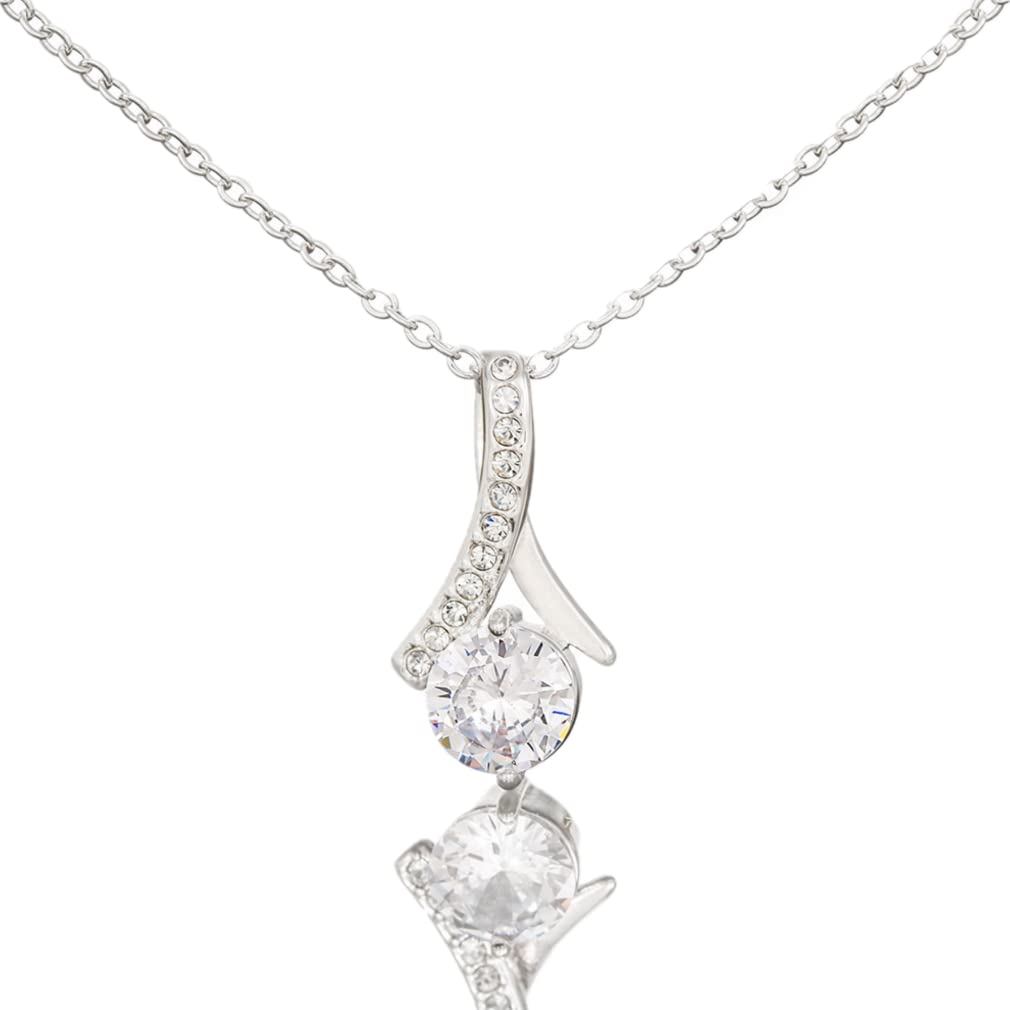 Best Mom Gift Necklace - Elegant Jewelry for Mother's Day, Birthday, Anniversary - Perfect Present for Mom, Wife, Daughter - Ideal for Special Occasions & Everyday Wear