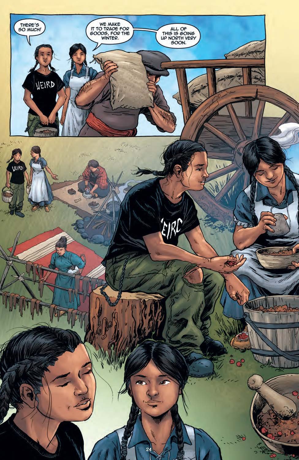Pemmican Wars (A Girl Called Echo) Volume 1 - Historical Graphic Novel for Teens | Perfect for Classroom Learning & Indigenous History Education