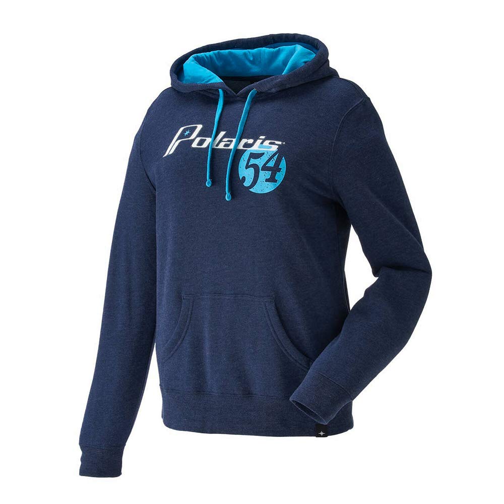 Polaris Women's Retro Logo Hoodie Sweatshirt - Vintage Style Pullover for Casual Wear, Street Fashion & Winter Layering