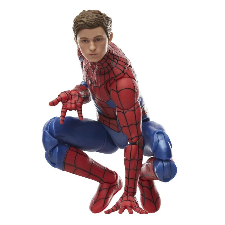 Spider-Man: No Way Home Marvel Legends Final Suit Action Figure - Collectible Toy for Marvel Fans, Superhero Display & Gift for Kids