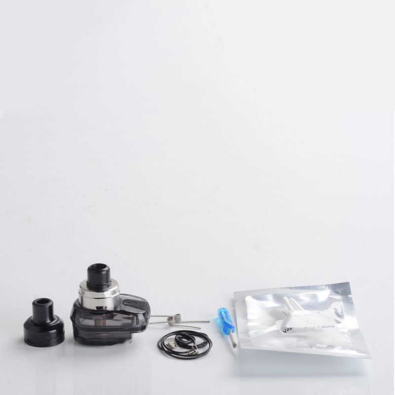 Vandy Vape Jackaroo Replacement Pod & RBA Pod Kit - Compatible with Jackaroo Mod - Leakproof Refillable Vape Pods for Enhanced Vaping Experience - Perfect for Travel, Outdoors & Cloud Chasing