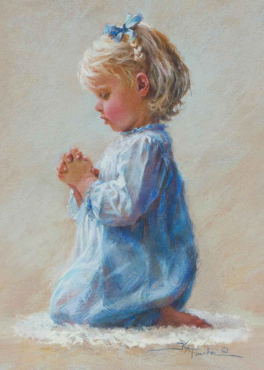 Dear Jesus By Kathryn Fincher - Inspirational Christian Wall Art for Home & Church Decor - Perfect for Living Room, Bedroom & Prayer Space