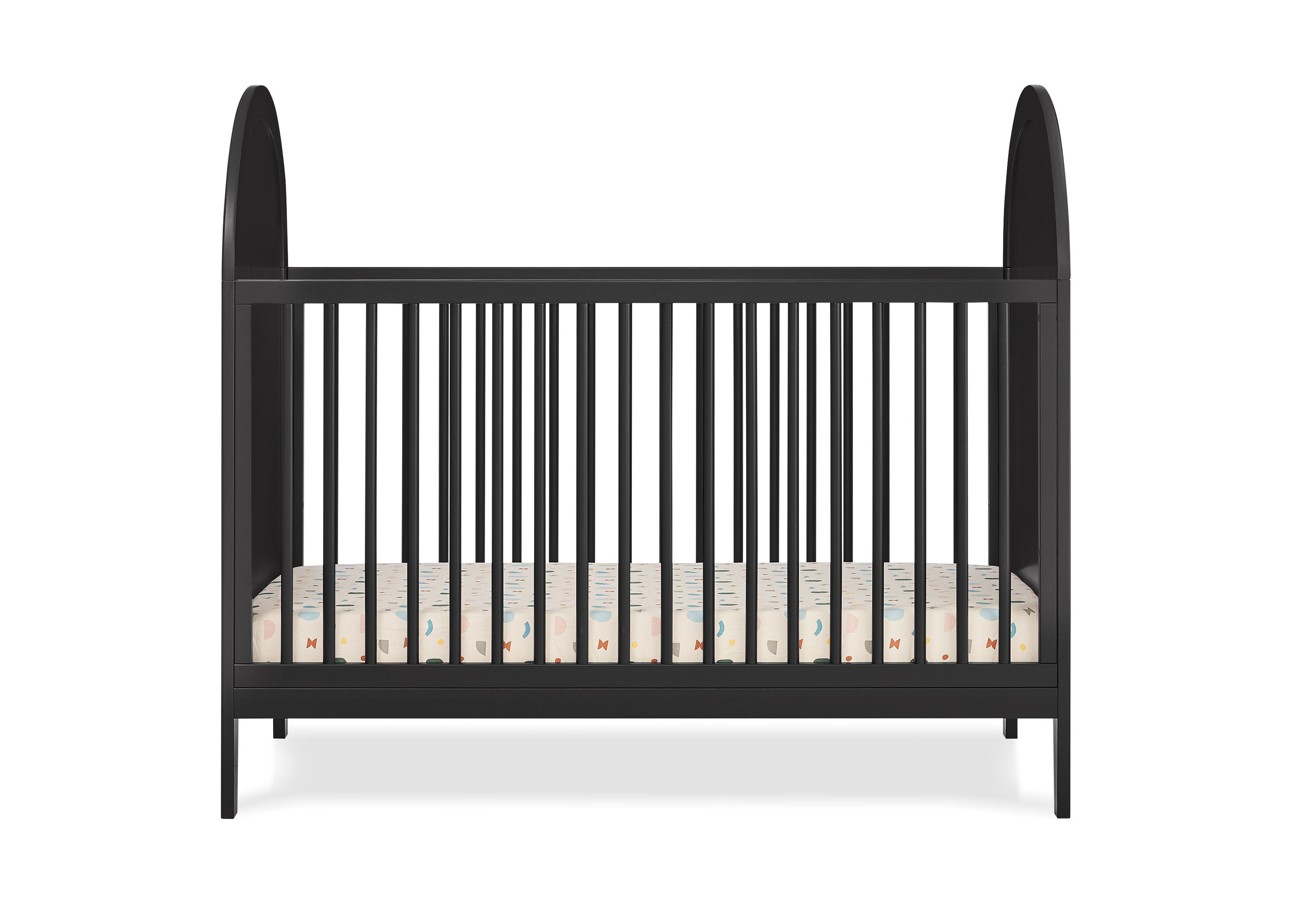 Eloise 4-in-1 Convertible Baby Crib - Toddler Bed, Daybed & Full-Size Bed Conversion - Safe Nursery Furniture for Newborns to Teens - Perfect for Bedrooms, Daycare & Guest Rooms