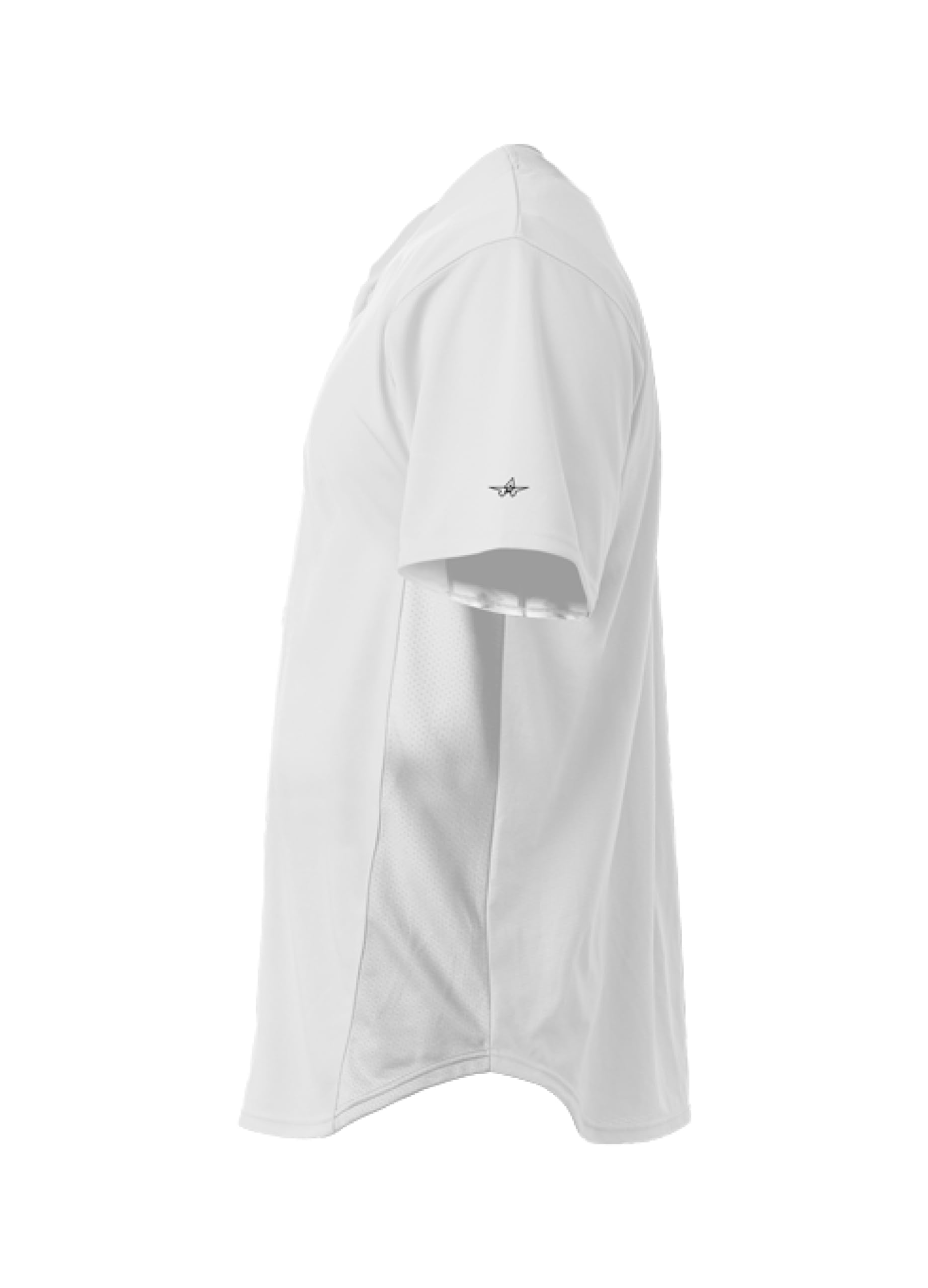 Alleson Athletic Boys' Sports Jersey - Breathable Mesh Basketball & Soccer Uniform for Youth Team Players - Perfect for School Games, Practice, and Tournaments