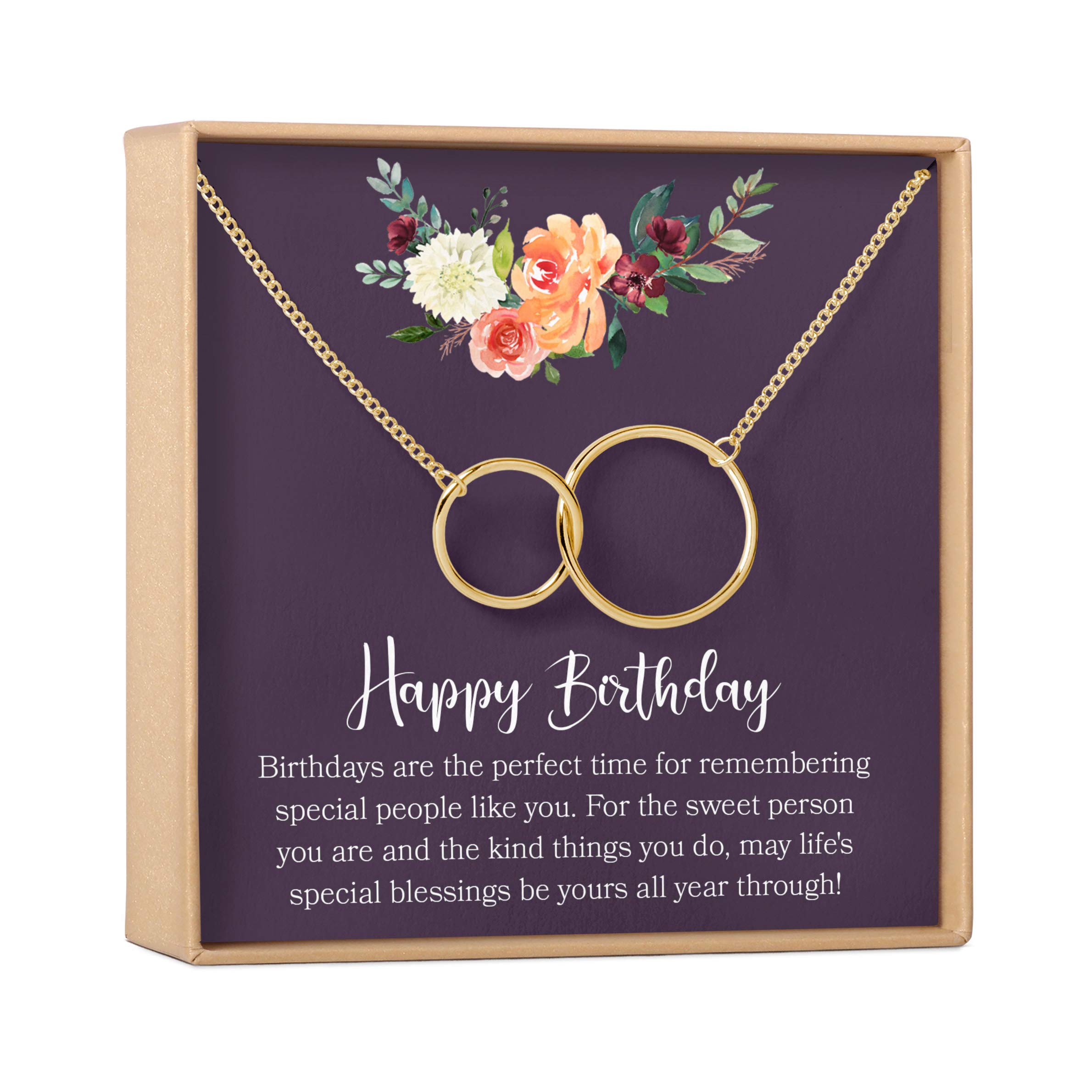 Dear Ava Infinity Birthday Necklace - Sterling Silver Pendant Gift for Women & Girls | Modern Jewelry Set with Heartfelt Card | Perfect Birthday, Anniversary & Graduation Gift | 2023 Collection | Ideal for Special Occasions & Everyday Wear