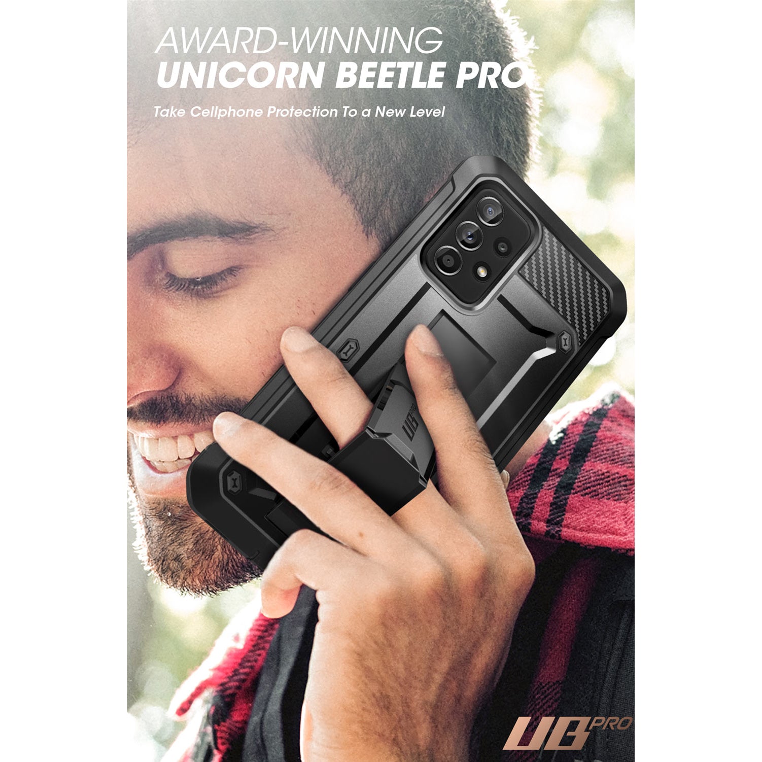 Samsung Galaxy A33 Unicorn Beetle PRO Rugged Holster Case - Heavy Duty Protection with Belt Clip | Perfect for Outdoor, Construction & Active Lifestyle Use