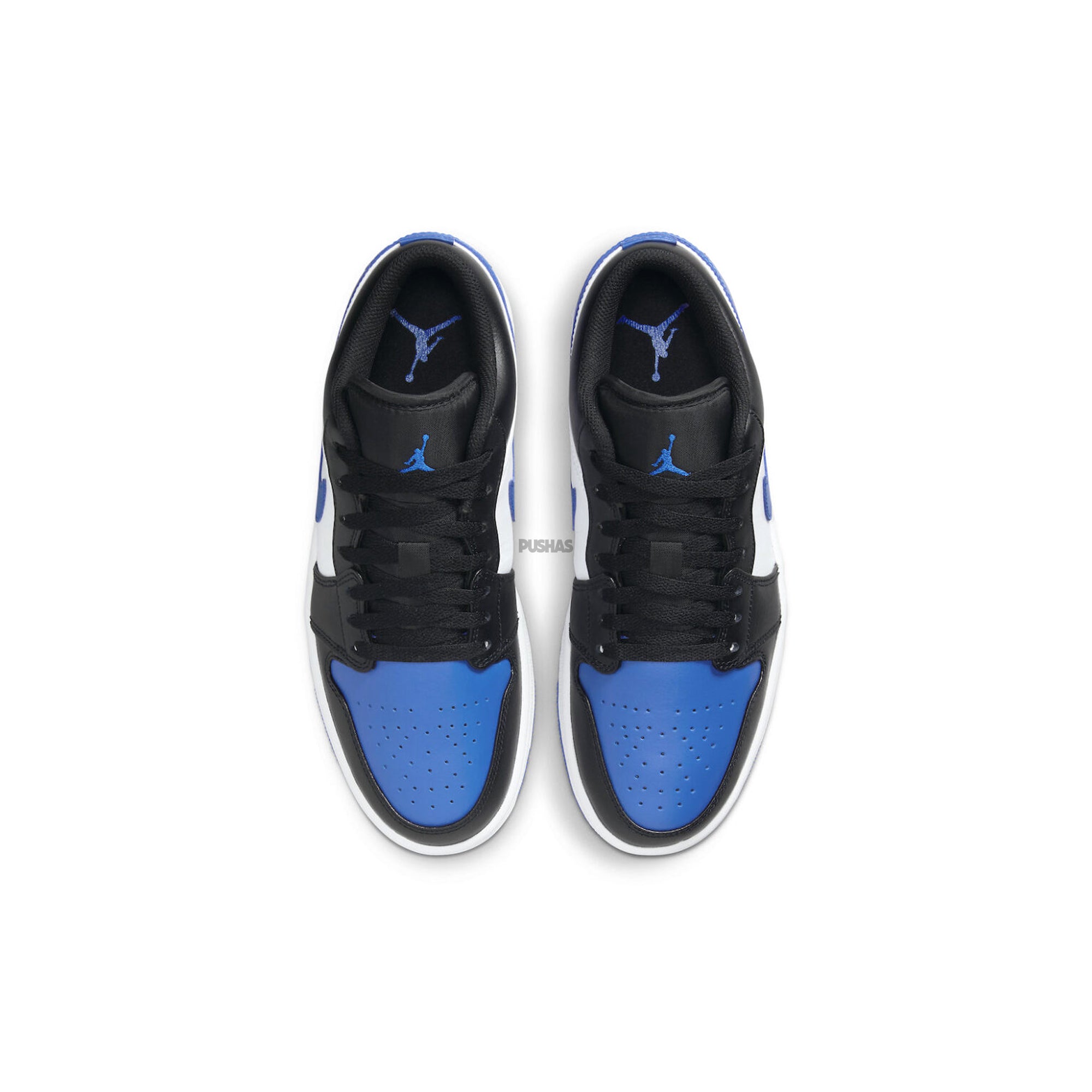 Air Jordan 1 Low 'Alternate Royal Toe' Sneakers 2023 - Men's Basketball Shoes, Casual Streetwear for Everyday Wear & Sports