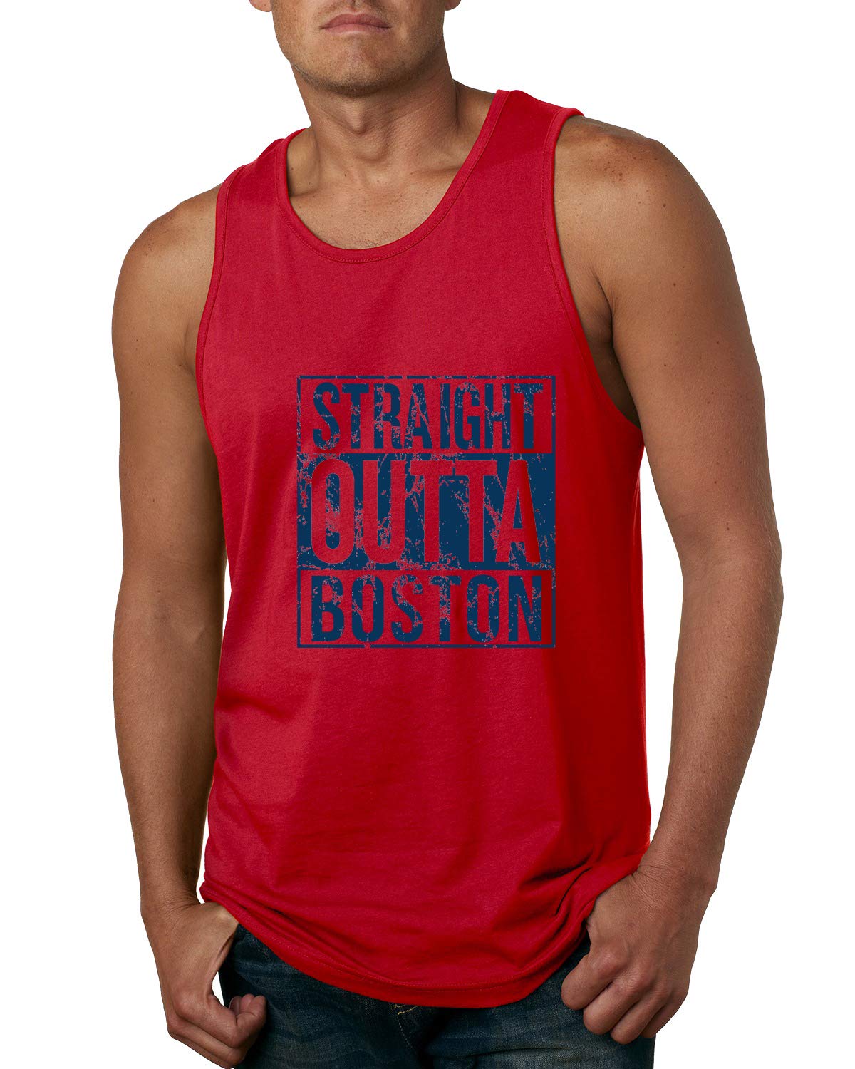 Straight Outta Arizona ARI Fan Graphic Tank Top for Men - Fantasy Baseball Sports Apparel | Perfect for Game Day, Fan Events & Casual Wear