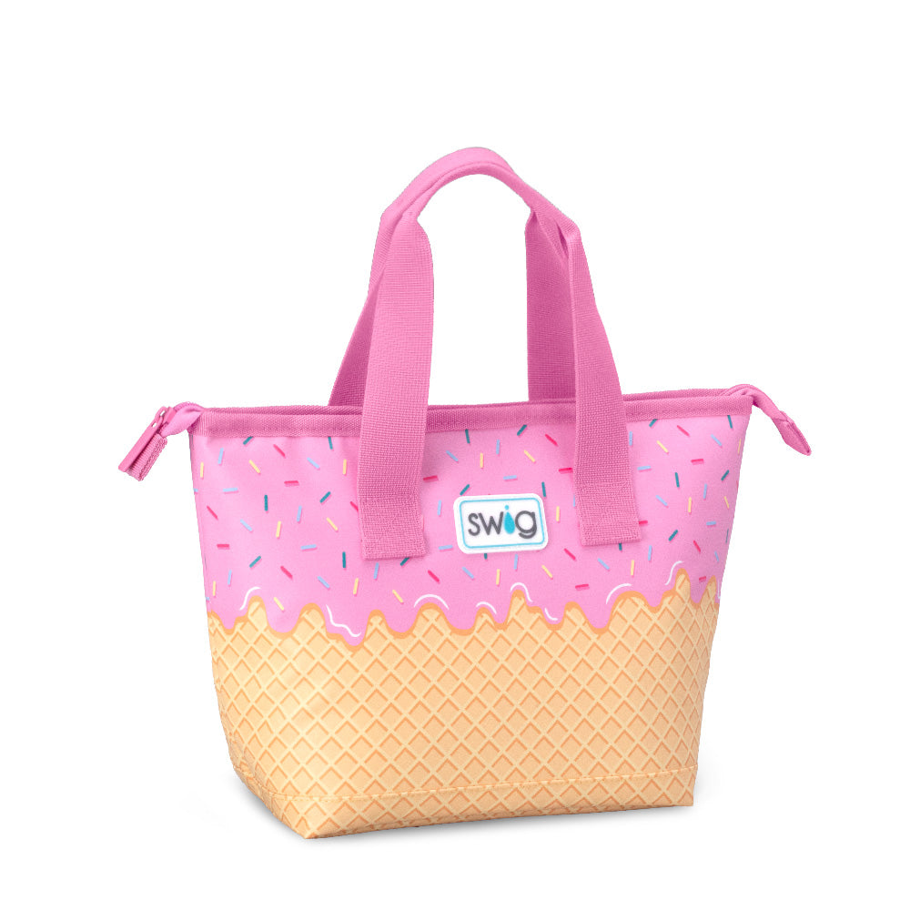Insulated Lunch Bag - Scoop There It Is Lunchi - Leakproof & Durable for Work, School & Picnics