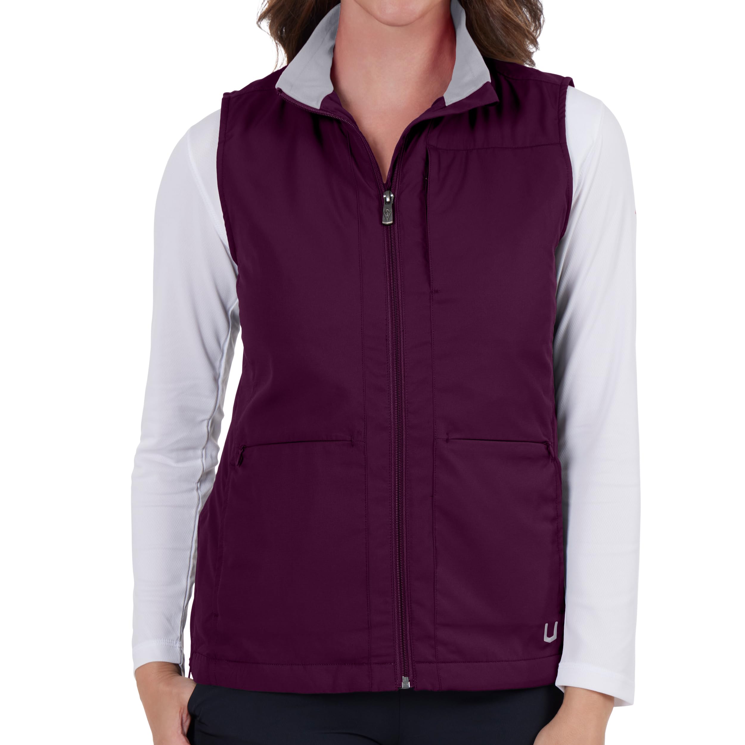 SCOTTeVEST Women's Travel Vest with 24 Hidden Pockets - Water Repellent RFID-Blocking Jacket for Airplane, Hiking & Outdoor Adventures