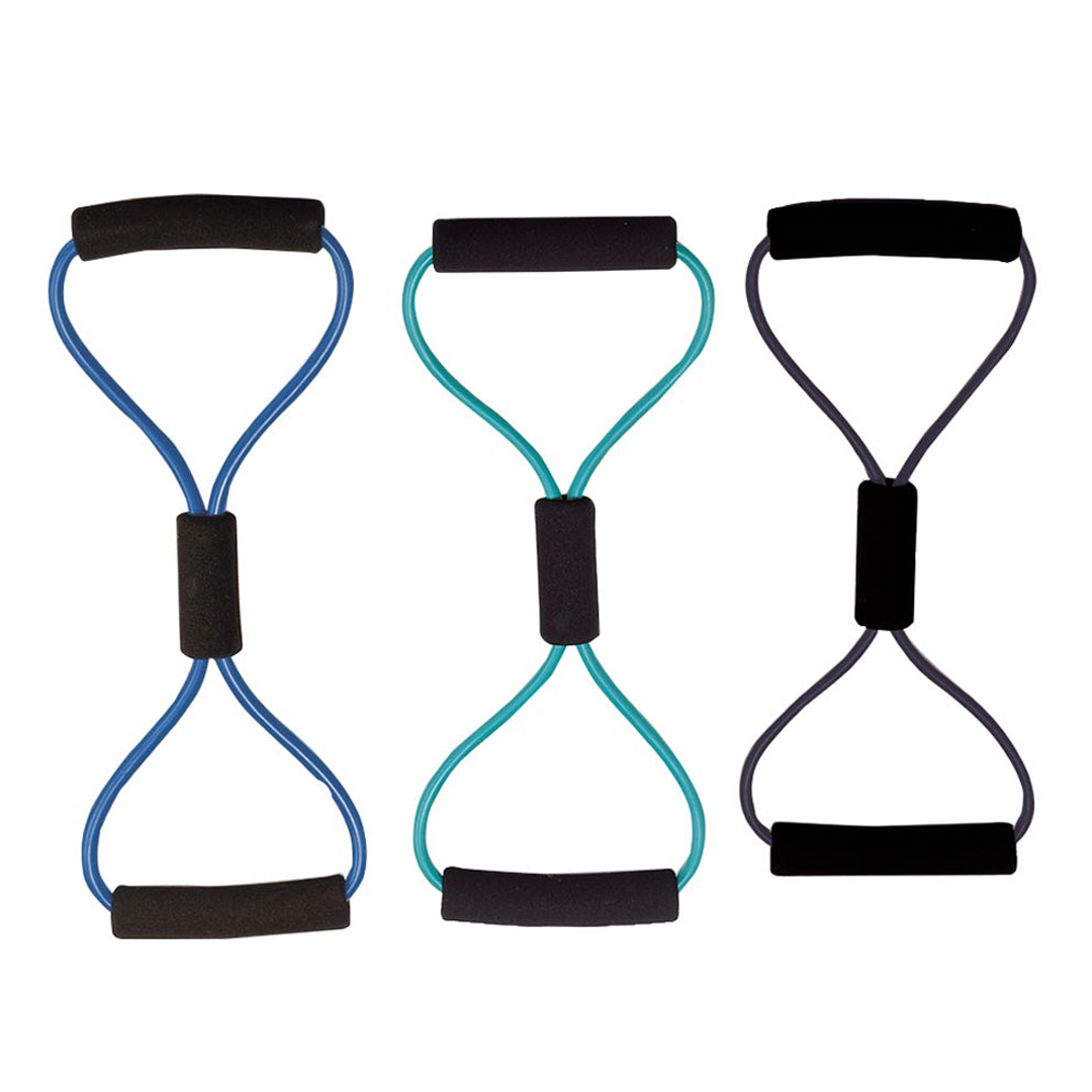 66Fit AllCare Figure 8 Exerciser - Portable Fitness Equipment for Arms, Legs & Core Workout - Perfect for Home Gym, Physical Therapy & Office Exercise