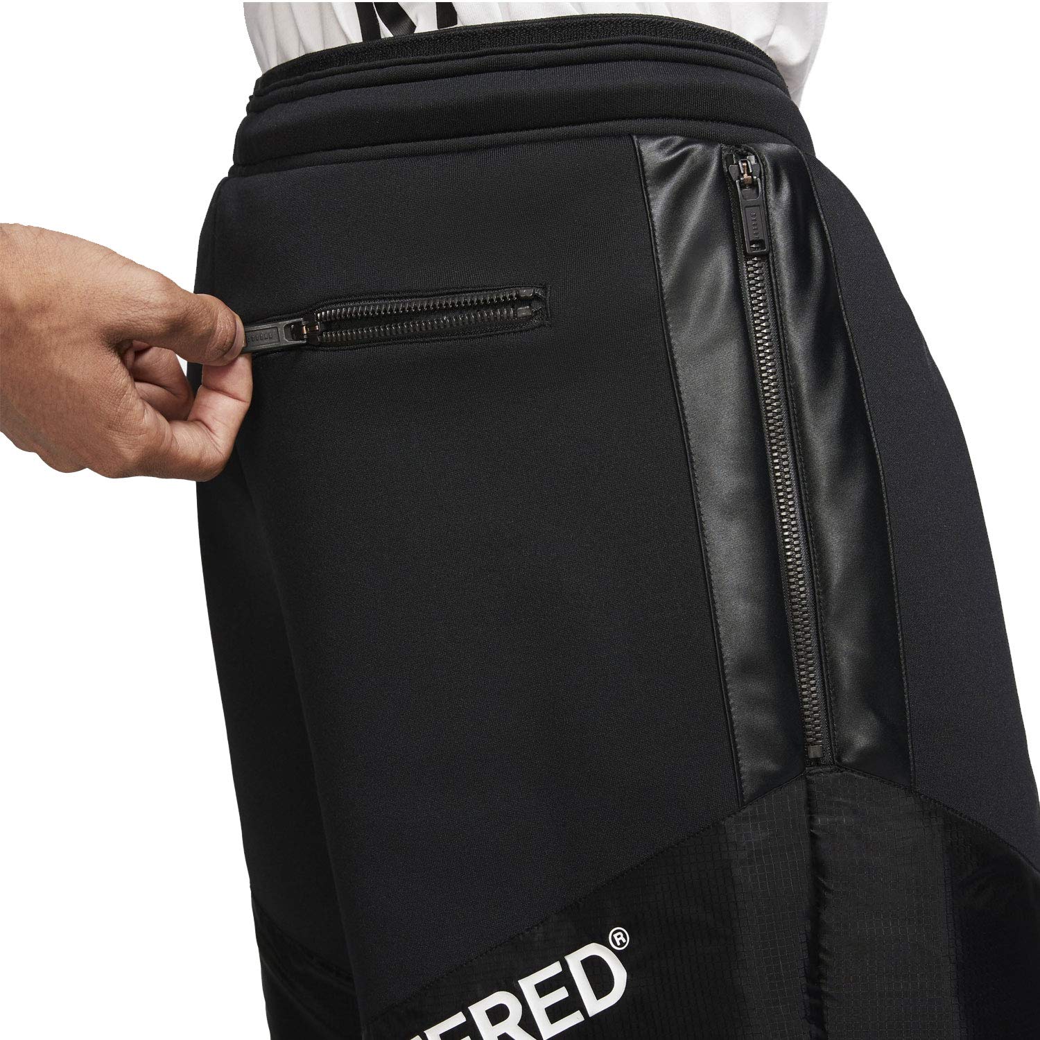 Nike Men's Air Jordan 23 Engineered Basketball Shorts - Black (AT9785-010) | Comfortable Athletic Shorts for Basketball, Gym & Casual Wear