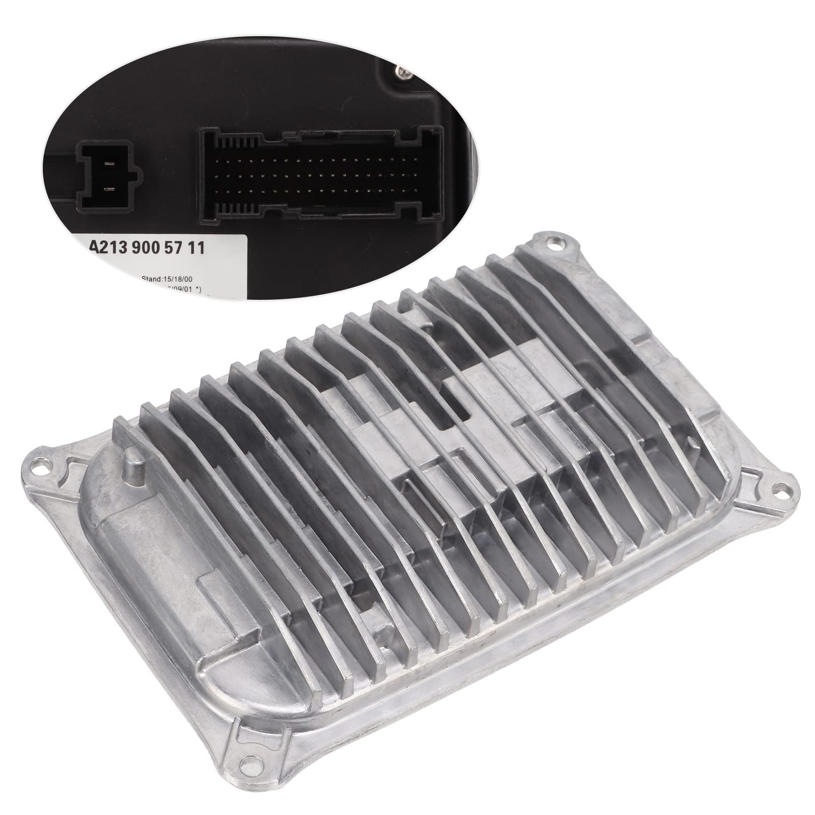 High-Performance Alloy Vibration-Resistant Headlight Control Module - Fast Startup & Superior Heat Dissipation - Perfect for Car Headlight Drive Systems & Night Driving Safety