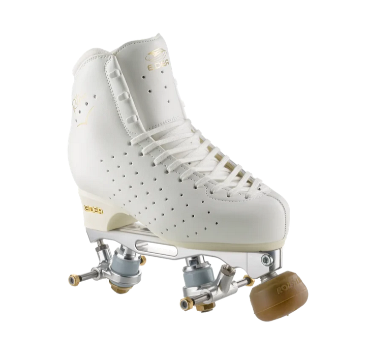 Edea Ritmo Ice Skates with Mistral Frame - Premium Figure Skating Boots for Women & Girls - Perfect for Competitions, Performances & Practice