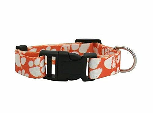 Official NCAA Team Logo Pet Collar - Durable & Adjustable Dog Collar for College Sports Fans - Perfect for Game Day, Walks & Team Spirit