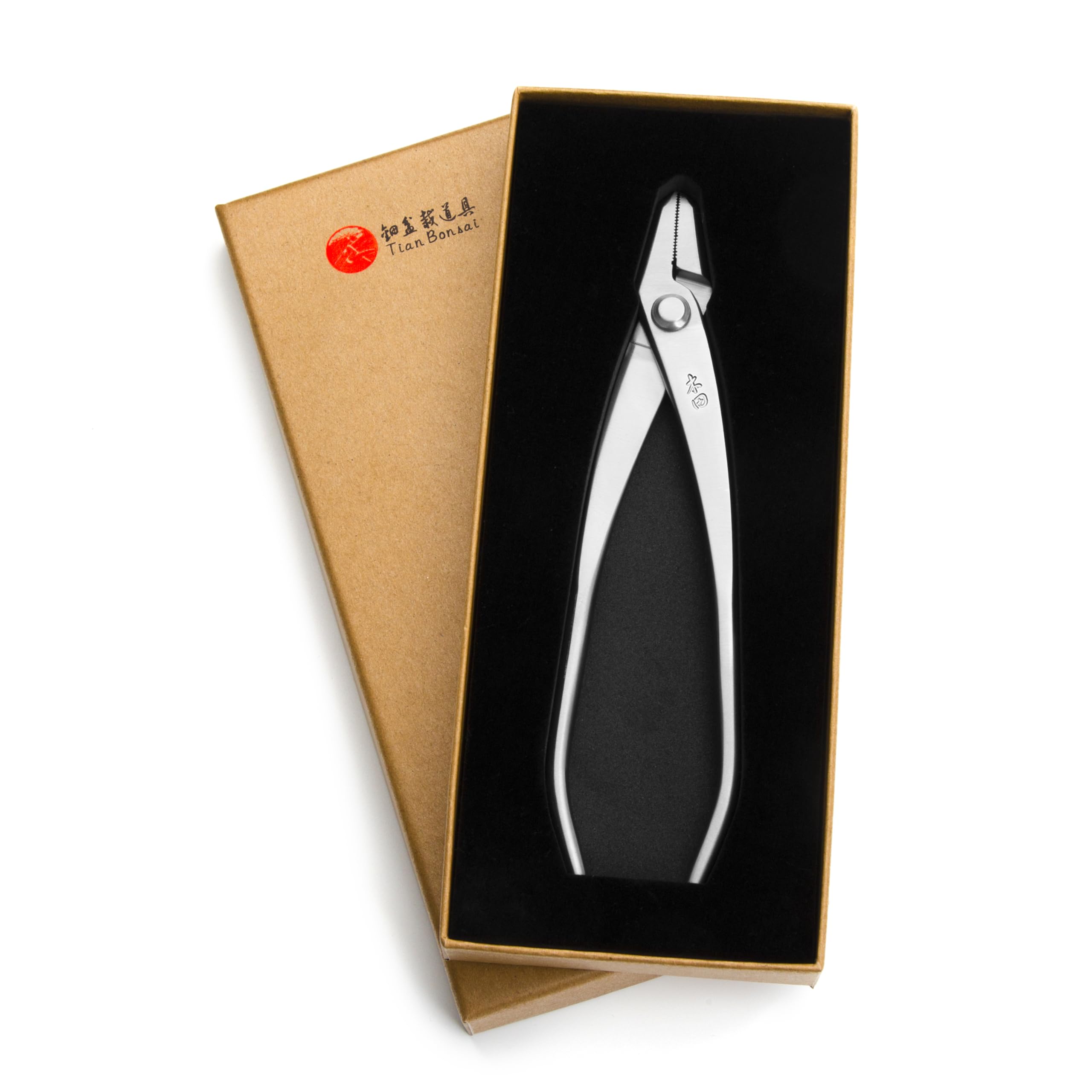 Premium 205mm Bonsai Jin Pliers - Professional Grade Bonsai Tools for Pruning & Shaping - Ideal for Bonsai Enthusiasts & Gardeners - Perfect for Trimming, Wiring & Styling Miniature Trees