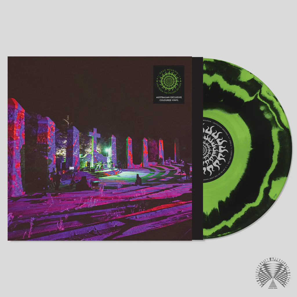 Dead Meadow - Live from the Pillars of God (Limited Edition Color Vinyl LP) | Psychedelic Rock Music for Vinyl Collectors & Home Listening