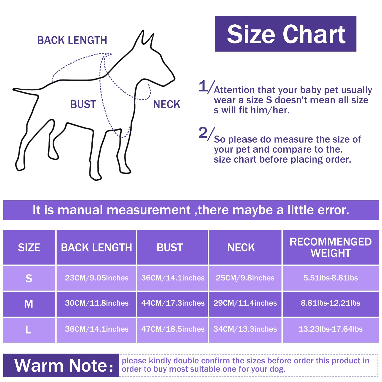 8-Piece Sublimation Blank Dog Shirts Set - Heat Transfer Dog Pajamas & Lightweight Puppy Vests - Breathable Apparel for Small to Medium Dogs (M) - Perfect for Daily Wear, Pet Photos & Special Occasions