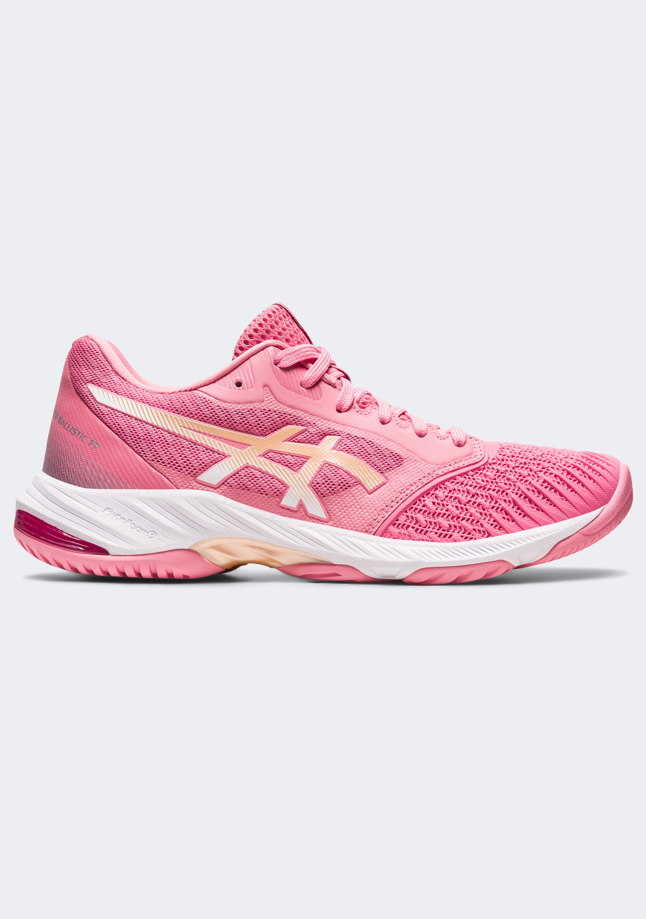 ASICS Women's Netburner Ballistic FF 3 Volleyball Shoes - Lightweight Court Sneakers for Indoor/Outdoor Play - Perfect for Volleyball, Badminton & Gym Training