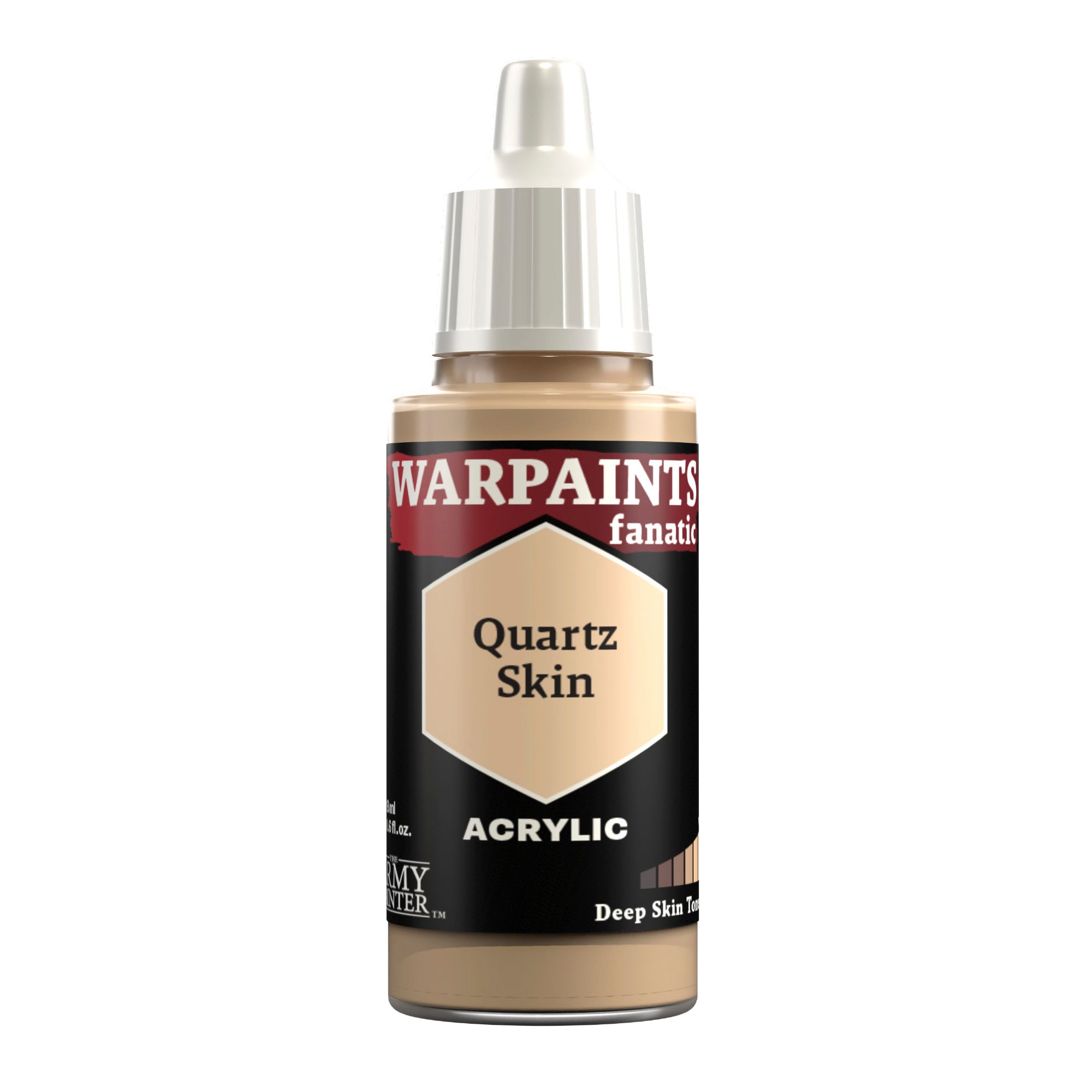 Warpaints Fanatic: Quartz Skin - High-Performance Makeup for Cosplay & Fantasy Looks | Perfect for Halloween, Costume Parties & Theatrical Performances
