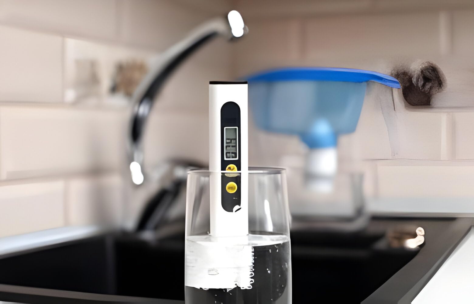 Digital TDS Meter for Water Quality Testing - Accurate PPM Level Measurement | Ideal for Drinking Water, Aquariums, and Hydroponics
