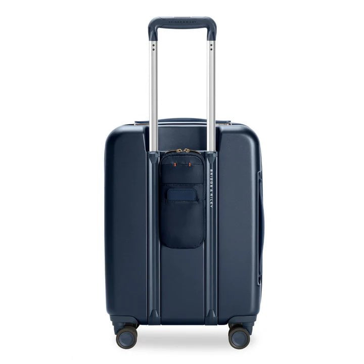 Briggs & Riley Sympatico 3.0 Global Carry On Expandable Spinner Luggage - Lightweight Suitcase for Business Travel & Weekend Getaways - TSA Approved Airplane Carry-On Luggage for International Flights