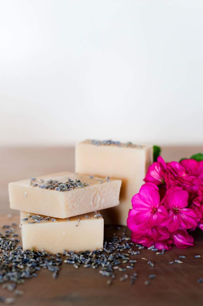 Natural Handmade Soap Bar - 3.5 oz (100g) | Moisturizing & Gentle Cleansing for Face & Body | Perfect for Daily Skincare, Travel & Gifts