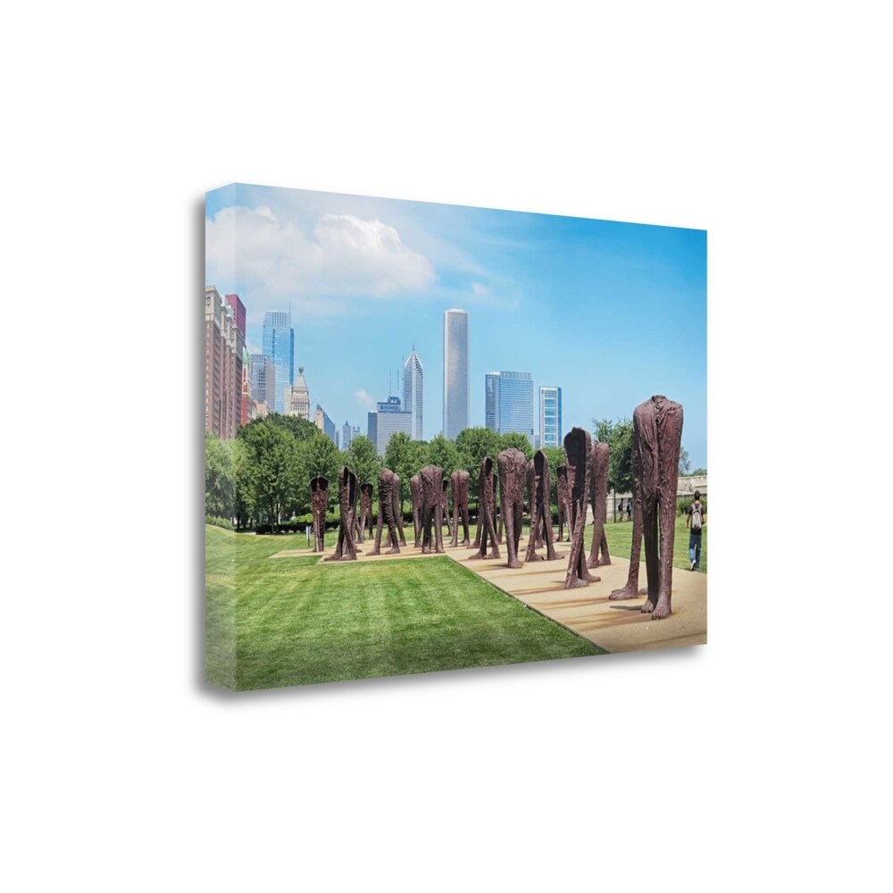 Agora by Jessica Levant - Premium Fine Art Giclee Print on Gallery Wrapped Canvas | Museum-Quality Wall Art Decor | Ready to Hang for Living Room, Bedroom, or Office