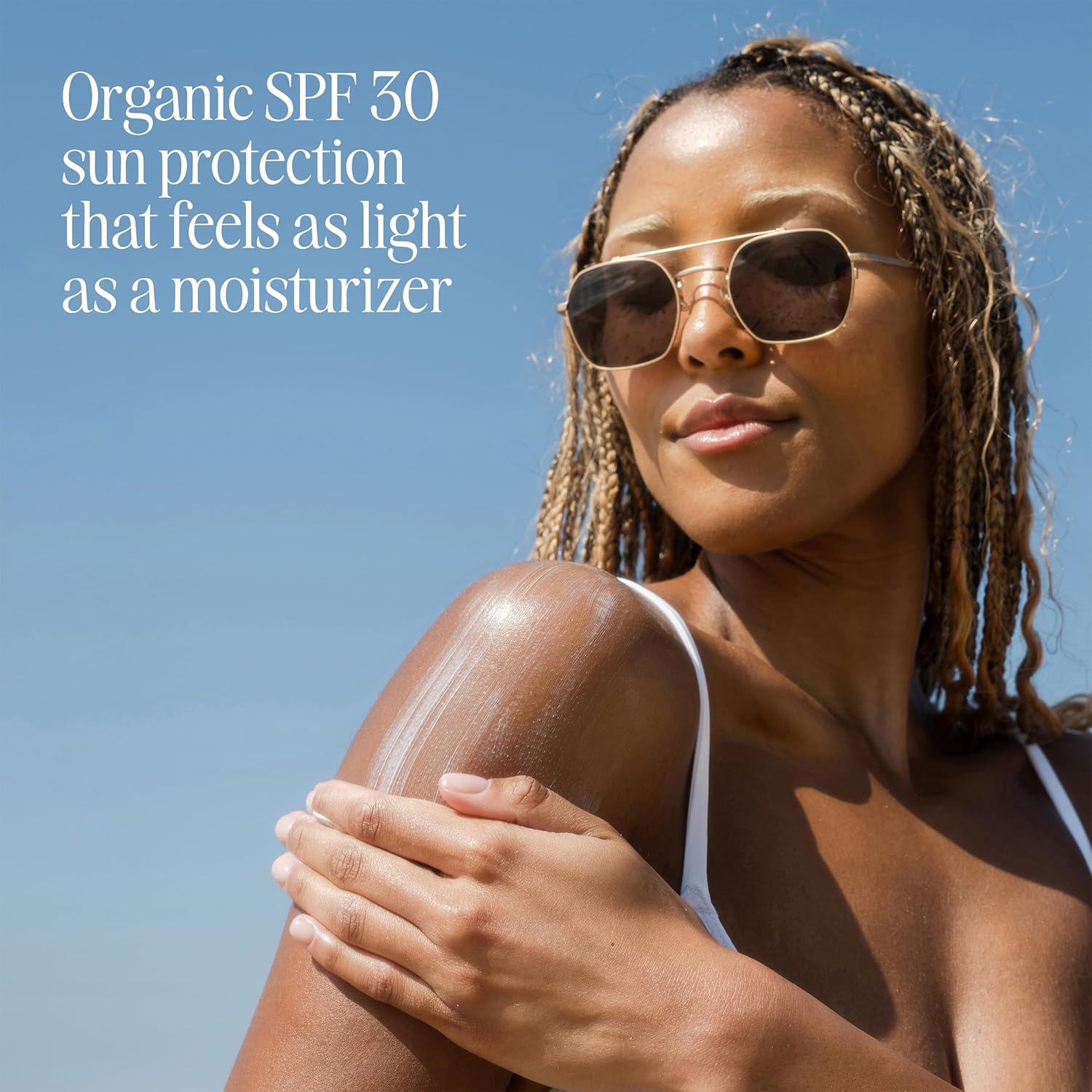 COOLA Classic Body Organic Sunscreen Lotion SPF 30 | Broad Spectrum UVA/UVB Protection | Water Resistant 80 Minutes | Reef Safe & Vegan | Perfect for Beach, Pool & Outdoor Activities