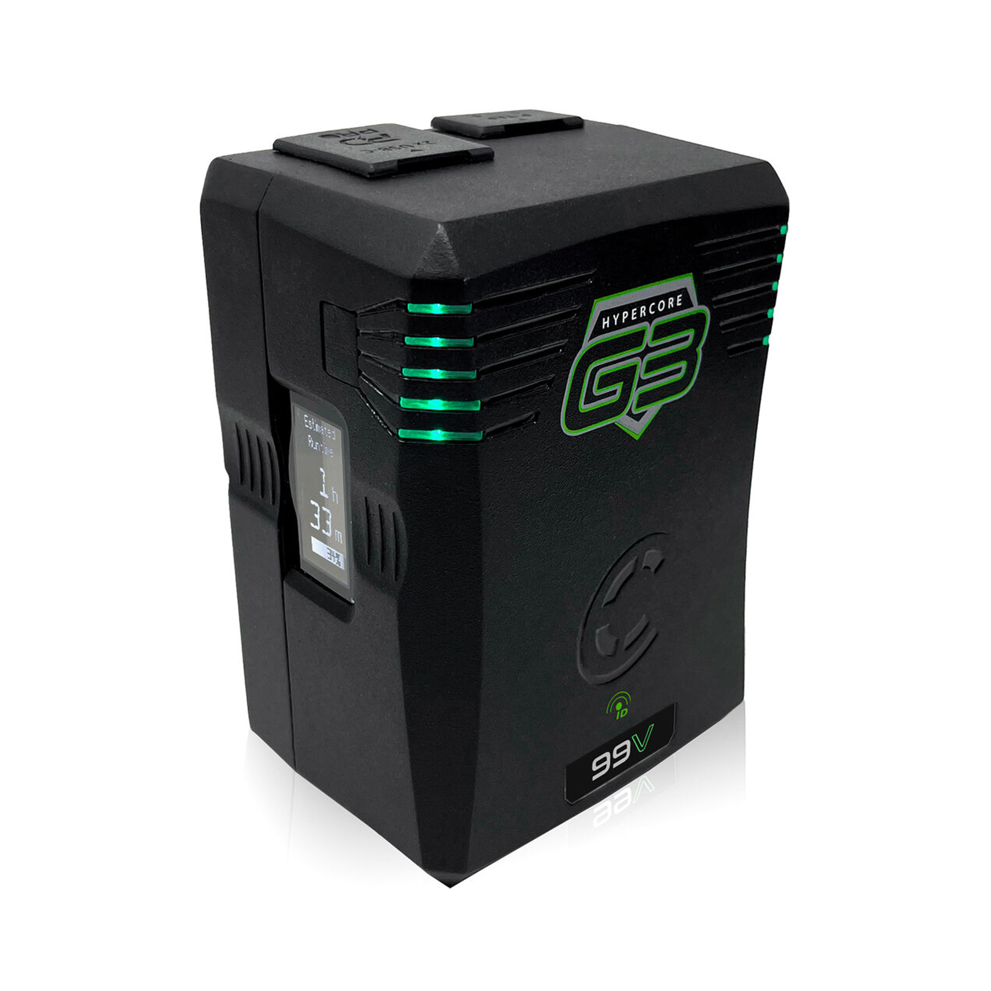 Core SWX Hypercore G3 99V 99Wh V-Mount Lithium Ion Battery for Cinema Cameras - Professional Power Solution for Sony, Canon, Blackmagic & DSLR Filmmaking