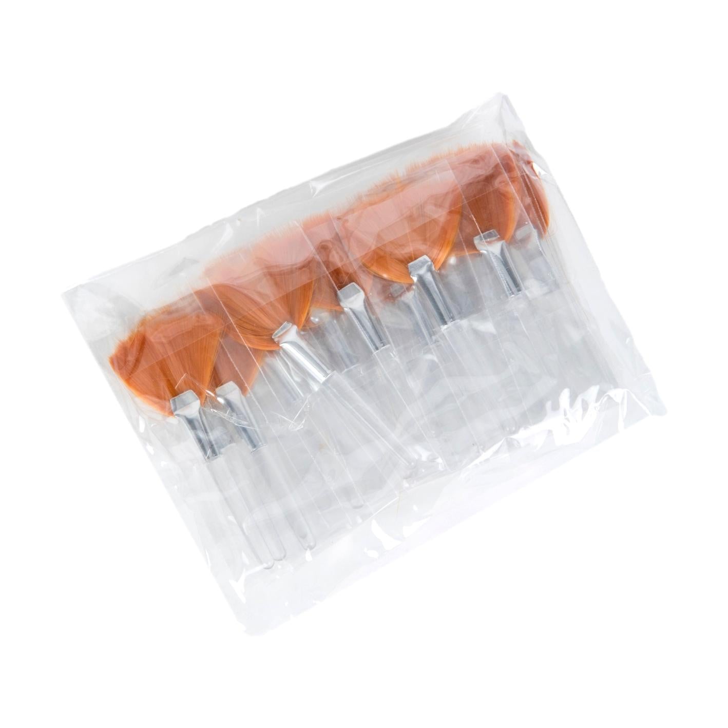 Professional Mini Fan Mask Brush Set - 25 Pieces, 2L Capacity - Perfect for Makeup Artists, Salon Professionals & DIY Beauty Applications