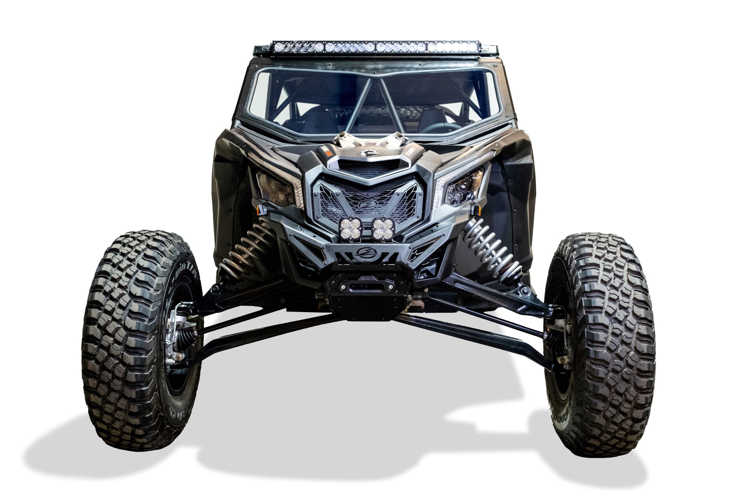 Can Am X3 Maverick Volt Series Winch Front Bumper FWB210002 (2017-2024) - Heavy Duty Off-Road Protection for UTV & ATV Adventures