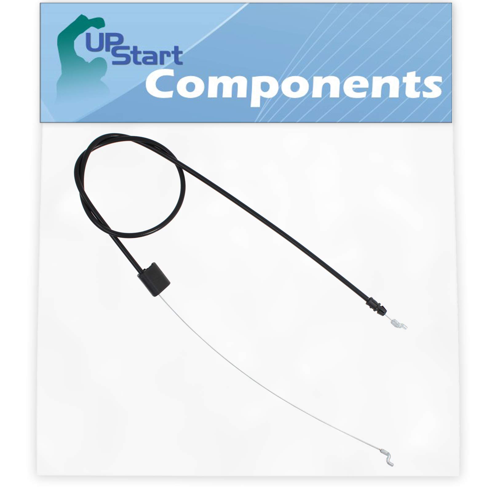 MTD 11A-544K204 (2008) Lawn Mower Engine Zone Control Cable Replacement - Compatible with 946-0957 Cable | UpStart Components 746-0957 | Perfect for Mower Maintenance & Repair