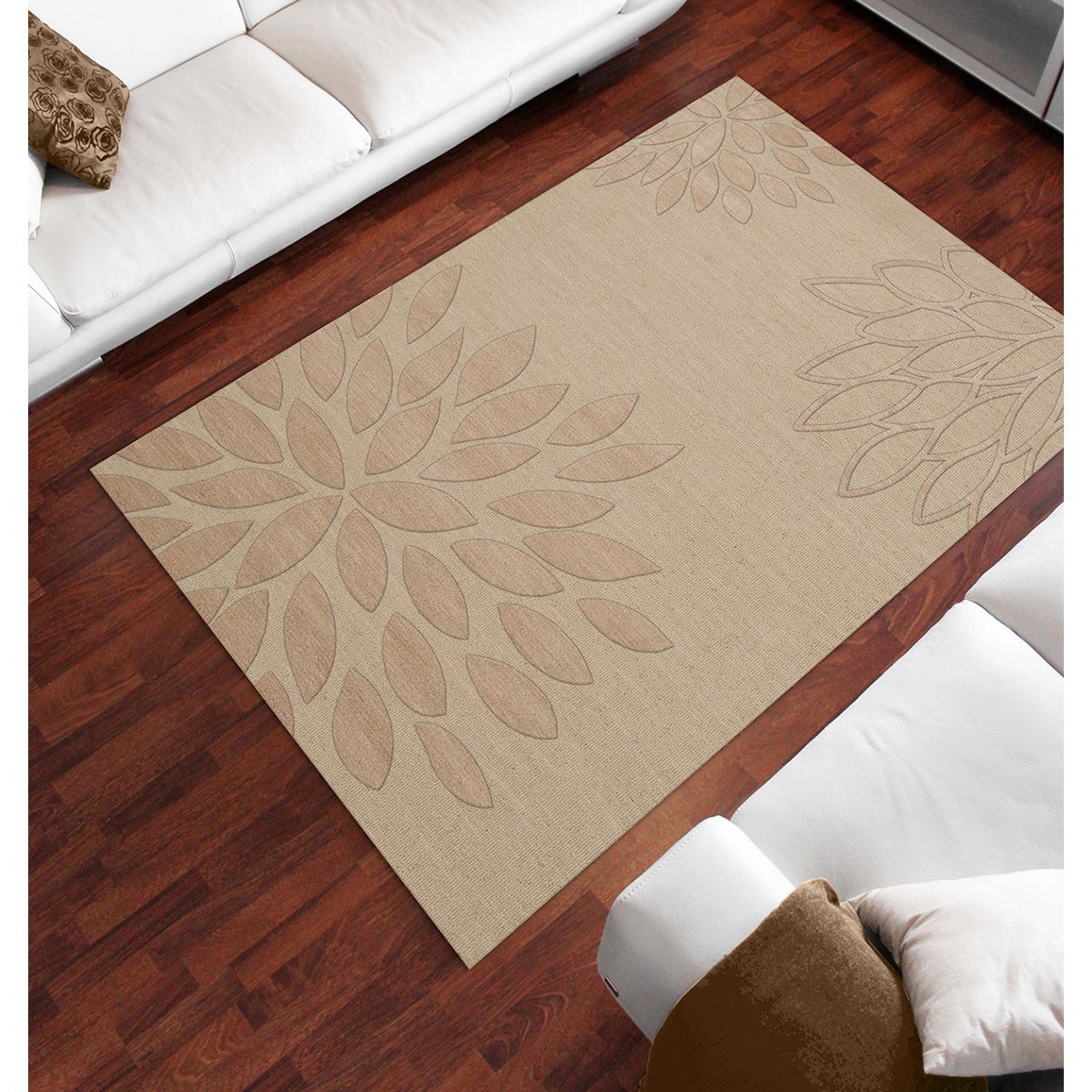 Dalyn Rugs Dover DV17 Area Rug - 9' x 12' Linen Weave - Soft & Durable Living Room, Bedroom, Dining Room Decor