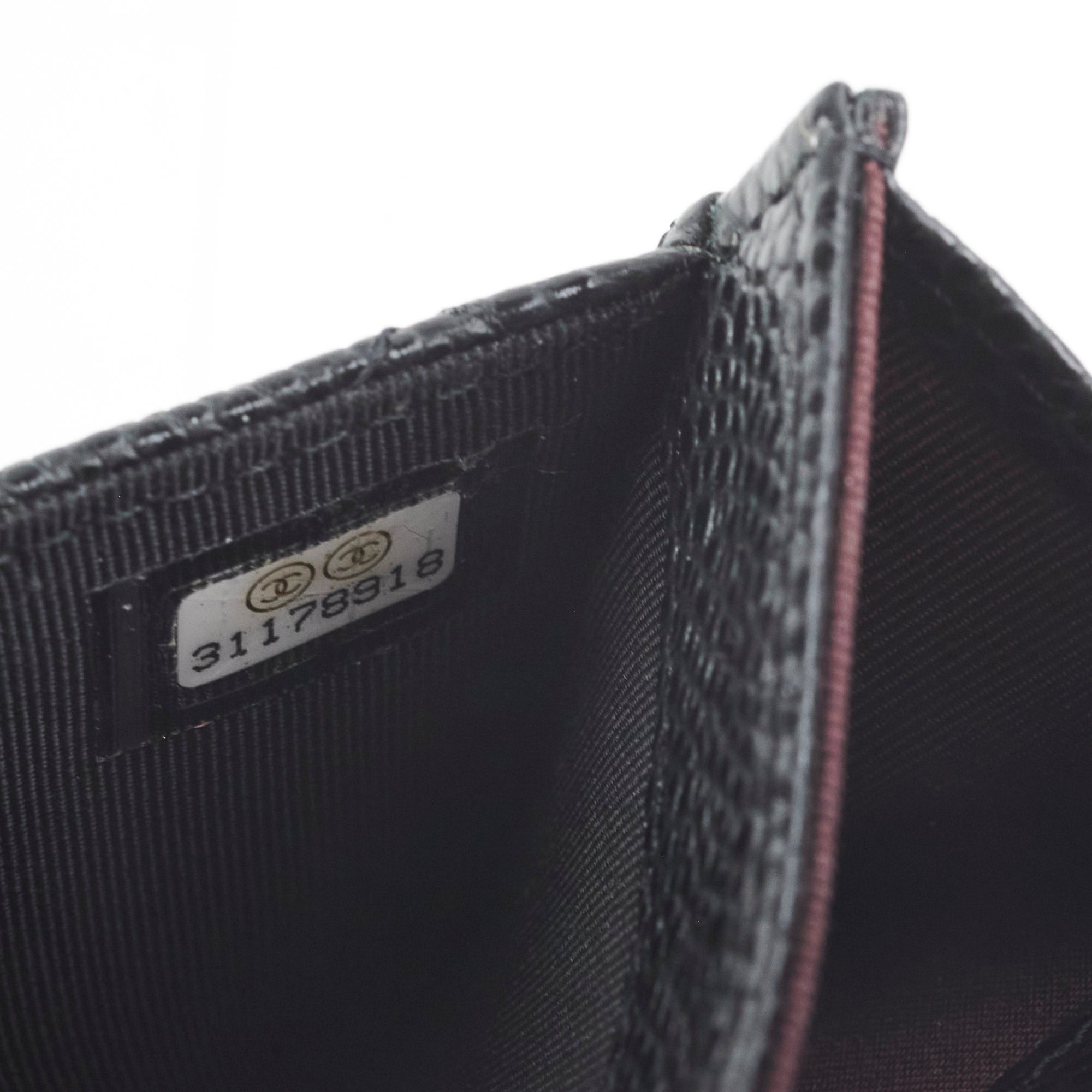 Chanel Quilted Caviar Leather Card Holder Wallet Black - Perfect for Everyday Use & Luxury Gift Giving