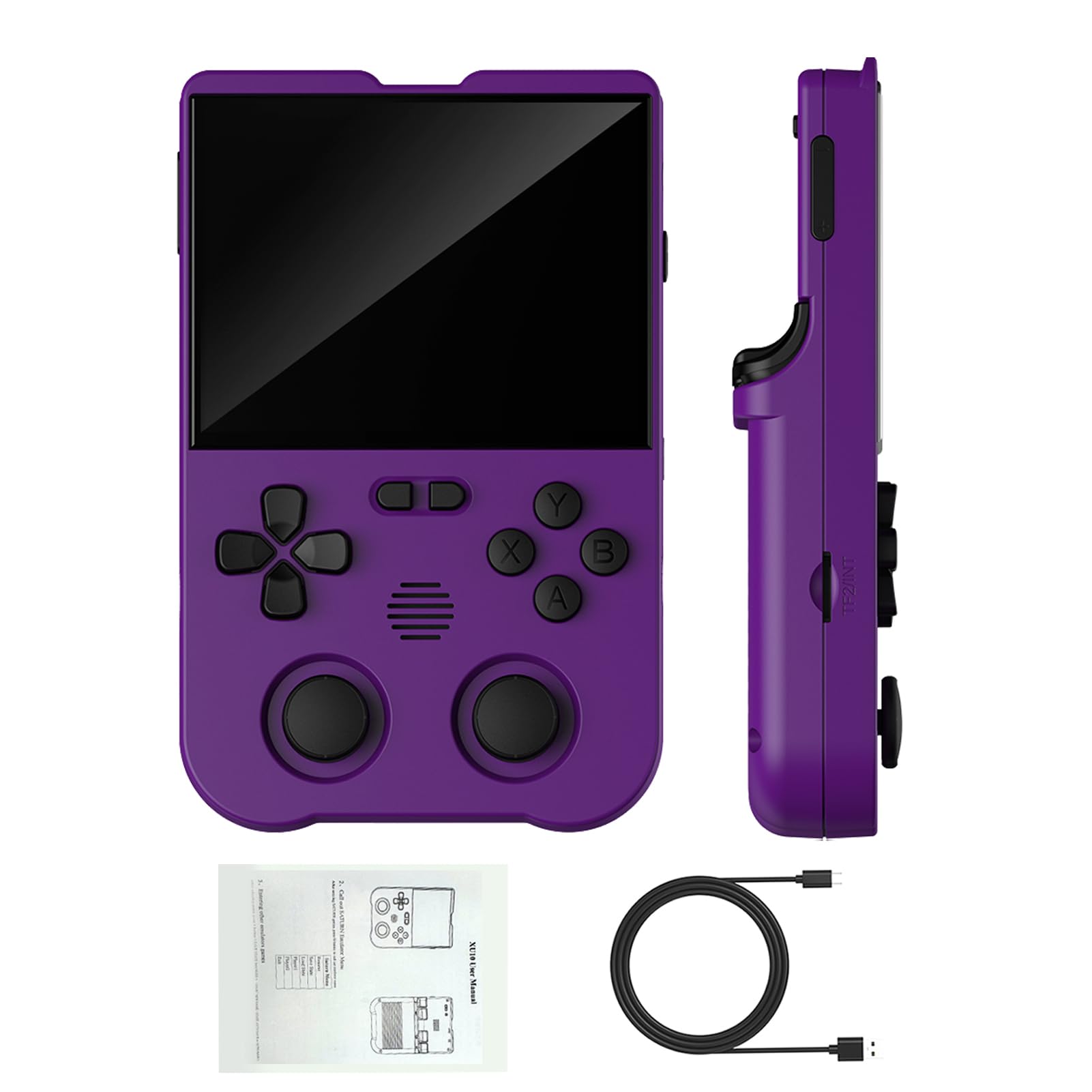 Retro Handheld Game Console with 3.5