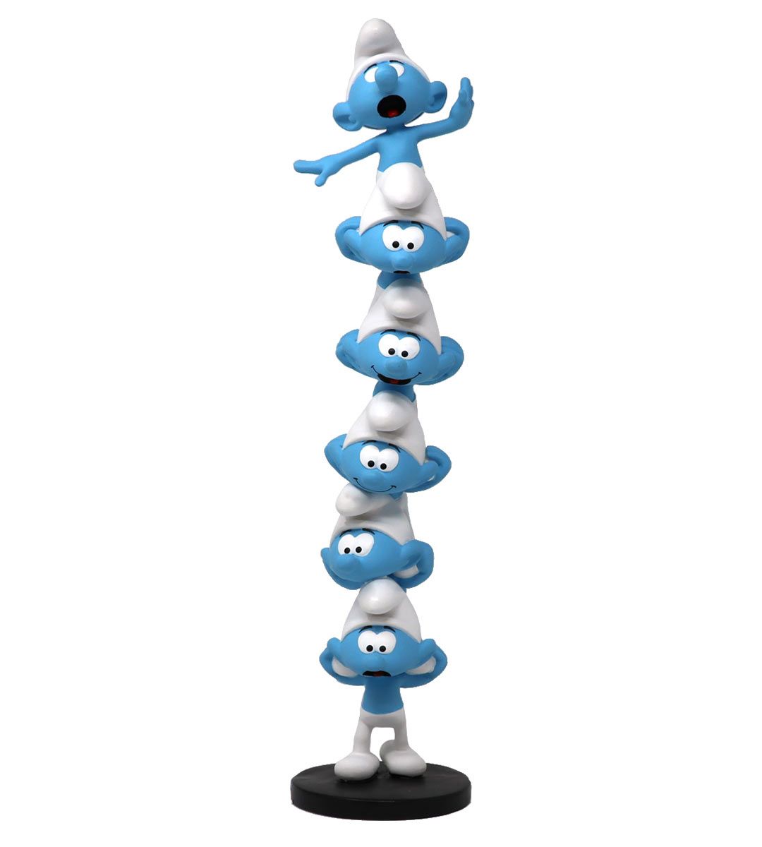 Smurfs Collectible Figurine - Premium PVC Statue for Home Decor, Gift & Display - Perfect for Smurfs Fans & Collectors