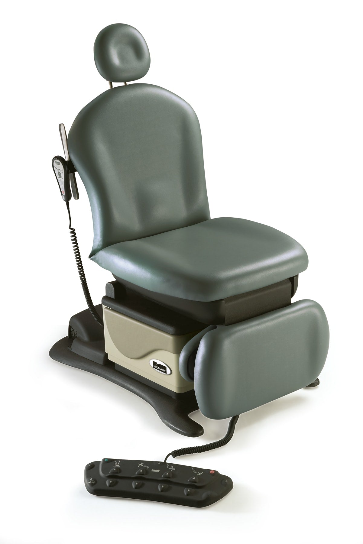 MIDMARK 641 Power Procedure Chair - Adjustable Dental & Medical Exam Chair for Patient Comfort - Perfect for Clinics, Hospitals, and Private Practices