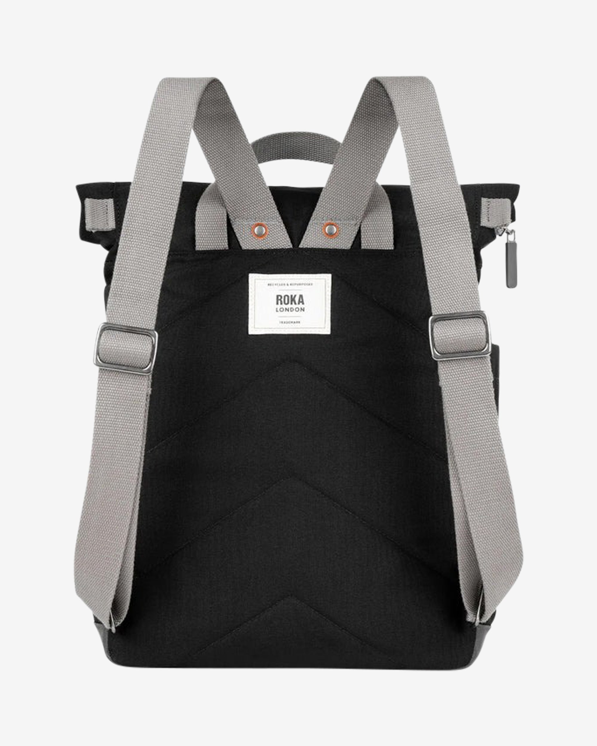 Roka Waterproof Ash Medium Backpack - Lightweight & Durable Travel Backpack for Hiking, Commuting & Outdoor Adventures