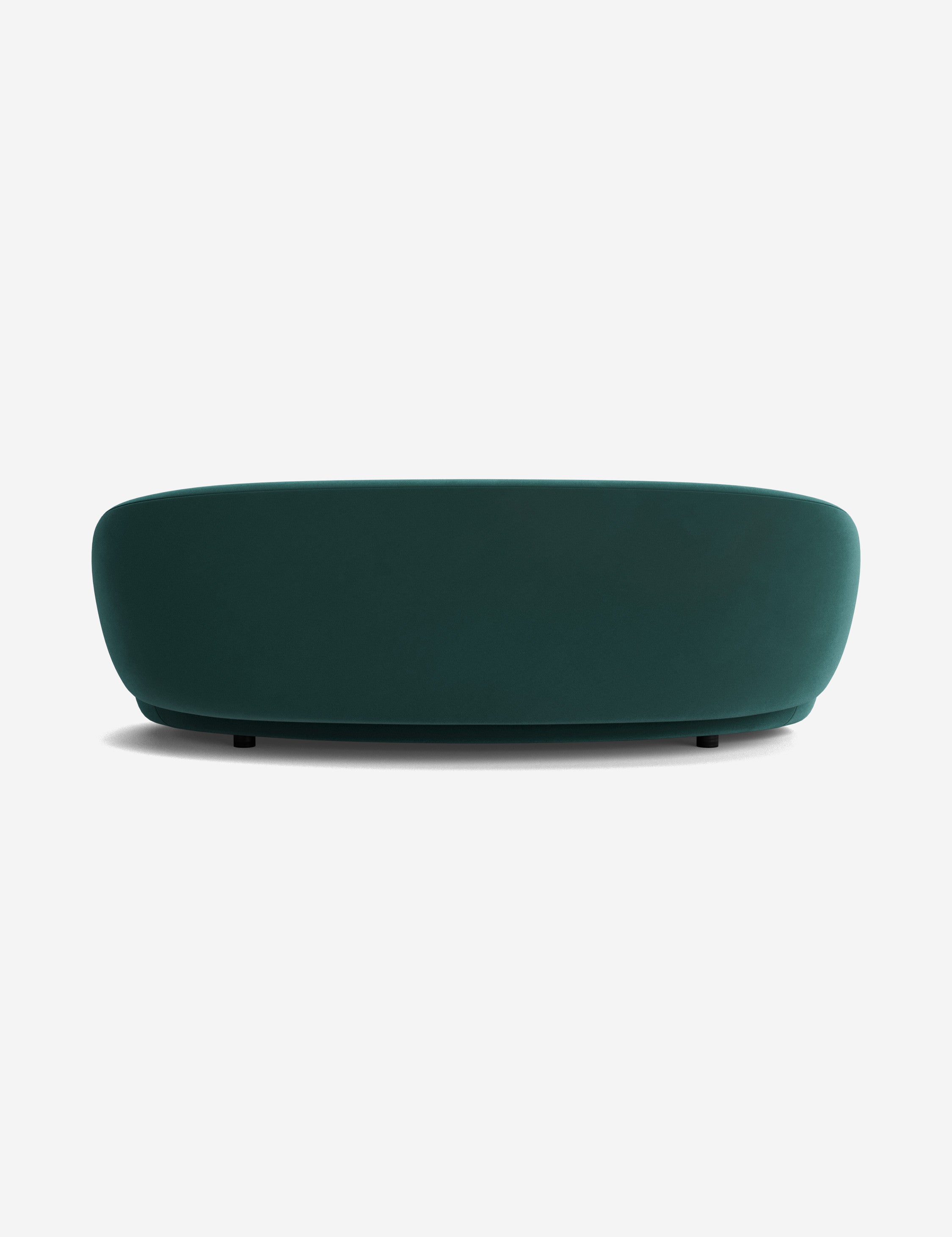 Claret Sofa - Modern Velvet Upholstered Couch for Living Room, Lounge & Office - Comfortable & Stylish Home Furniture